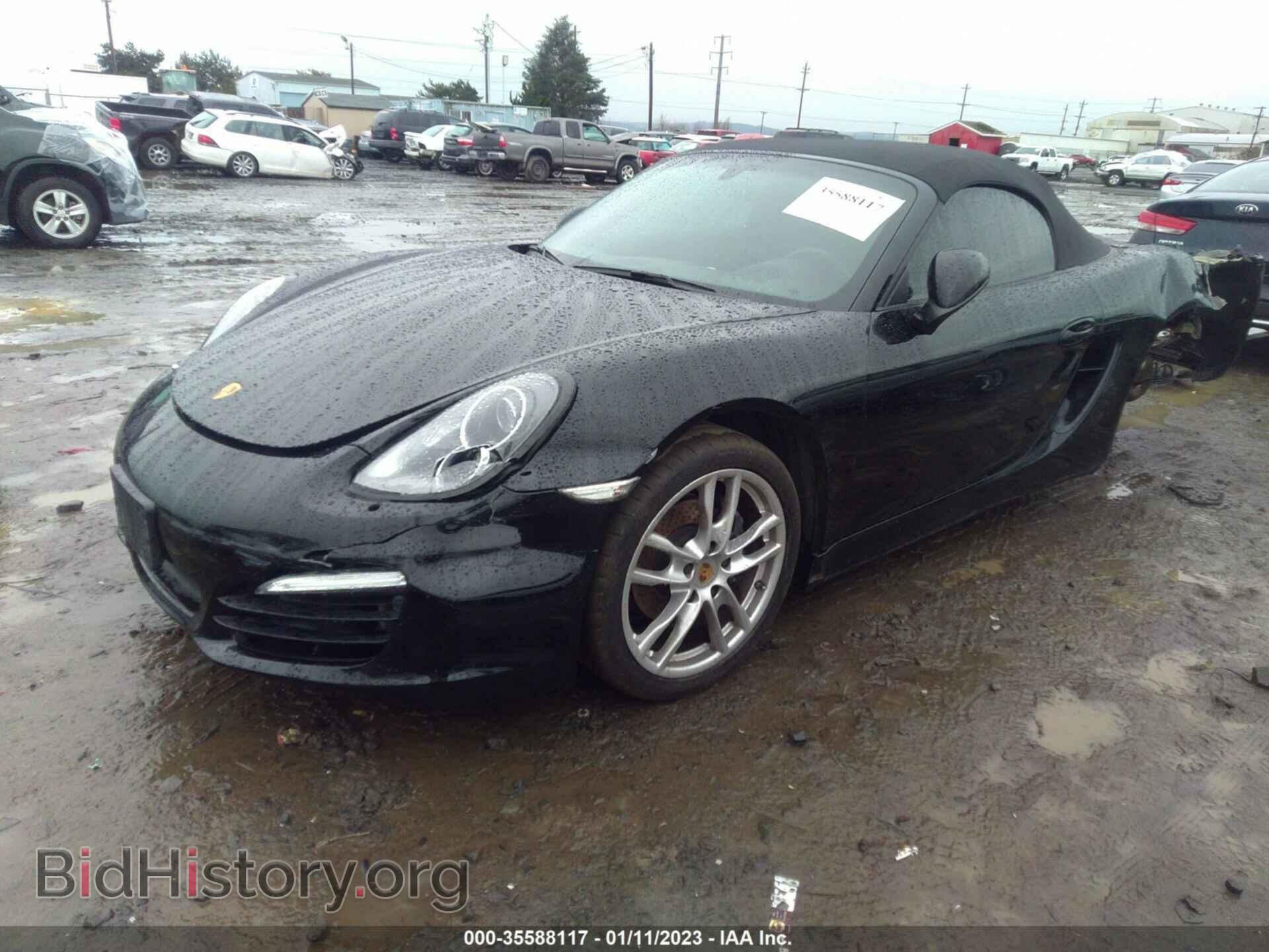2015 PORSCHE BOXSTER - VIN: WP0CA2A86FS121011 - Фото 2