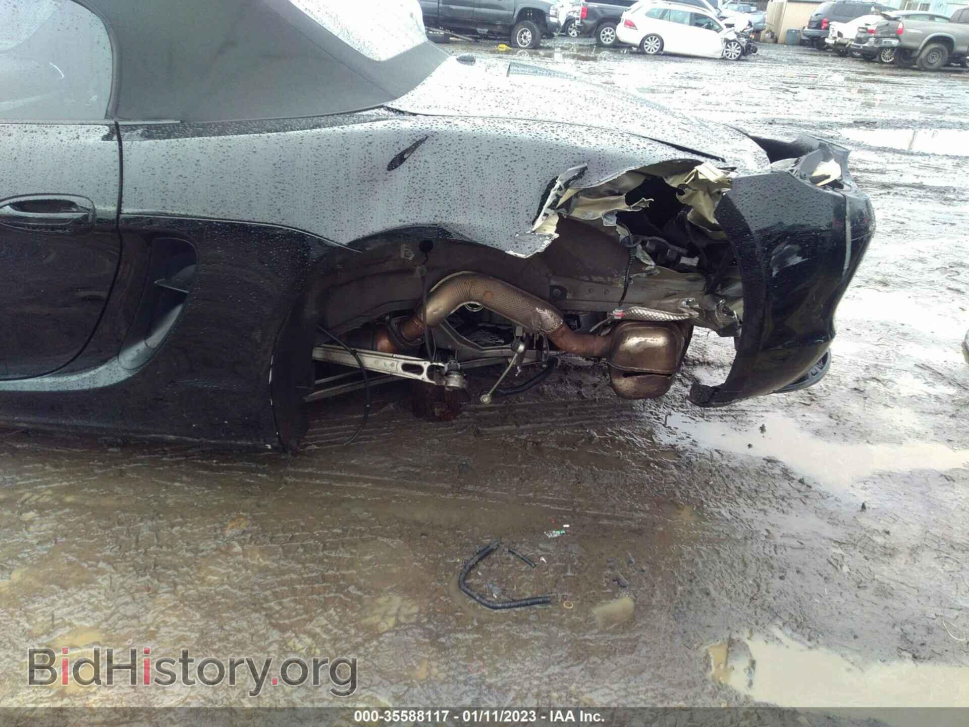 2015 PORSCHE BOXSTER - VIN: WP0CA2A86FS121011 - Фото 6