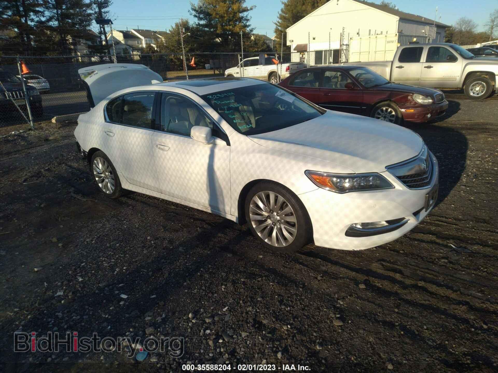Фотография JH4KC1F90EC006316 - ACURA RLX 2014