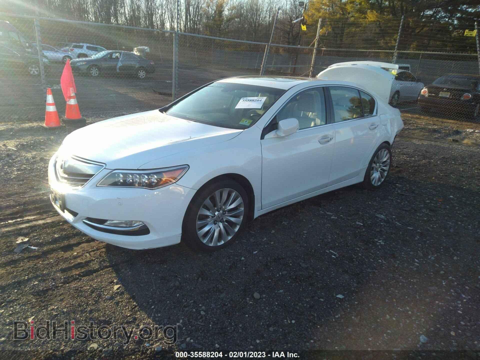 2014 ACURA RLX - VIN: JH4KC1F90EC006316 - Фото 2