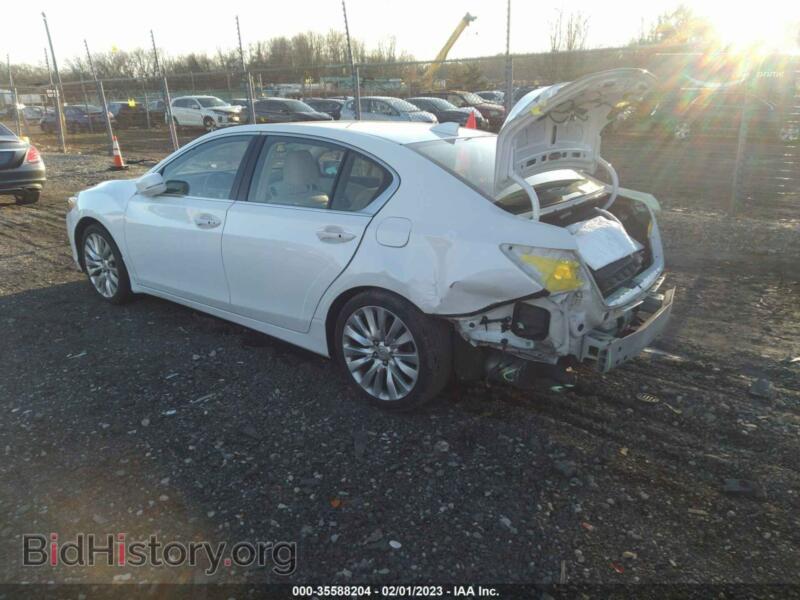 2014 Acura RLX (VIN JH4KC1F90EC006316) — photo 3 of 11