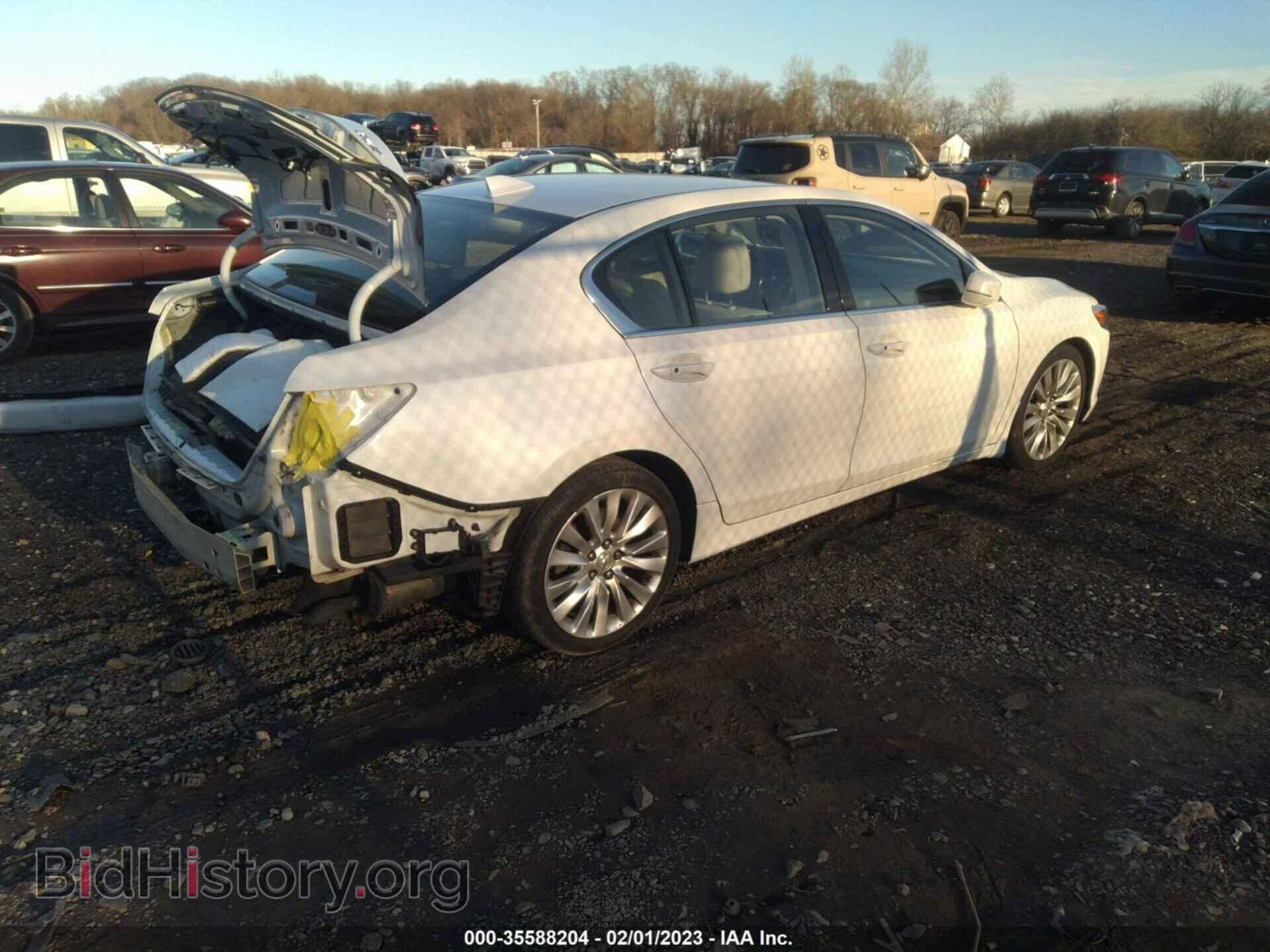 2014 ACURA RLX - VIN: JH4KC1F90EC006316 - Фото 4