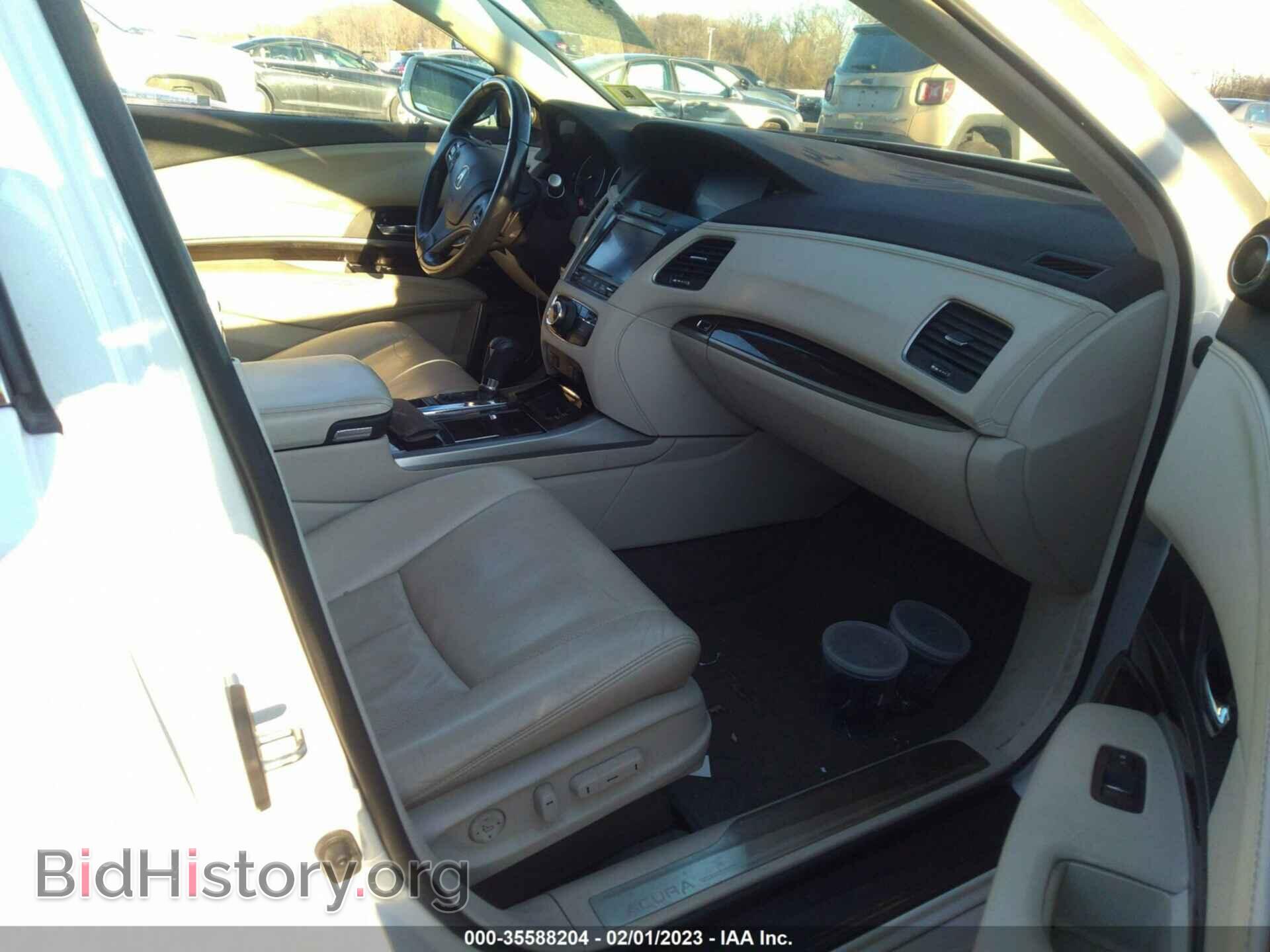 2014 ACURA RLX - VIN: JH4KC1F90EC006316 - Фото 5