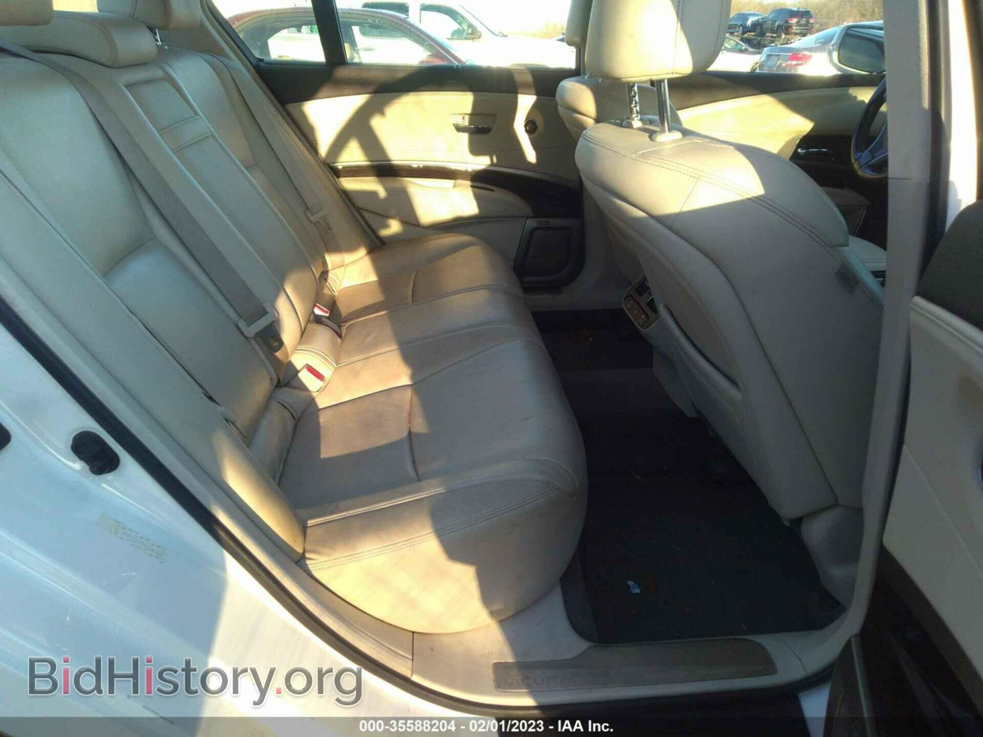 2014 ACURA RLX - VIN: JH4KC1F90EC006316 - Фото 8