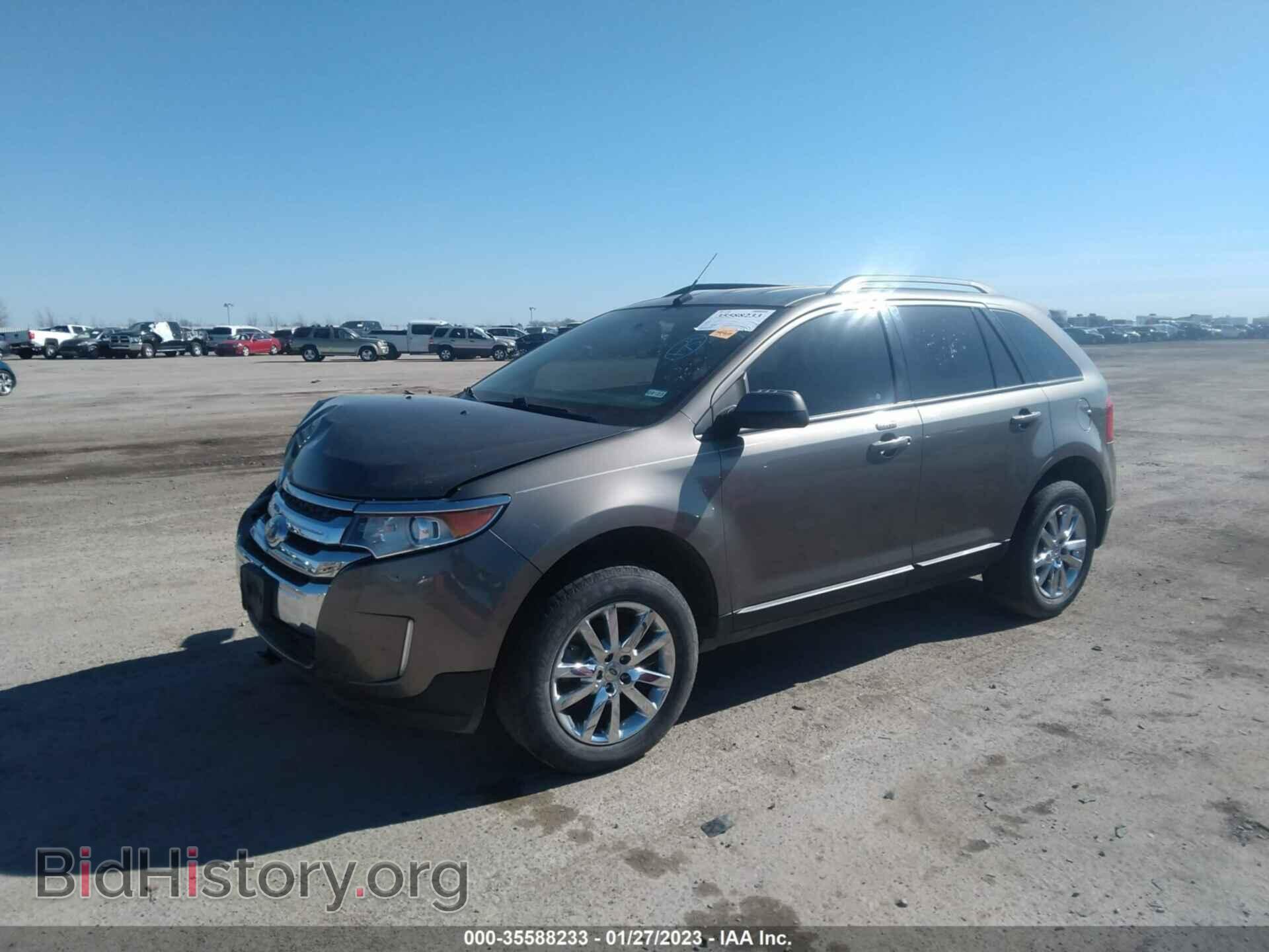 2014 FORD EDGE - VIN: 2FMDK3JCXEBA29707 - Photo 2