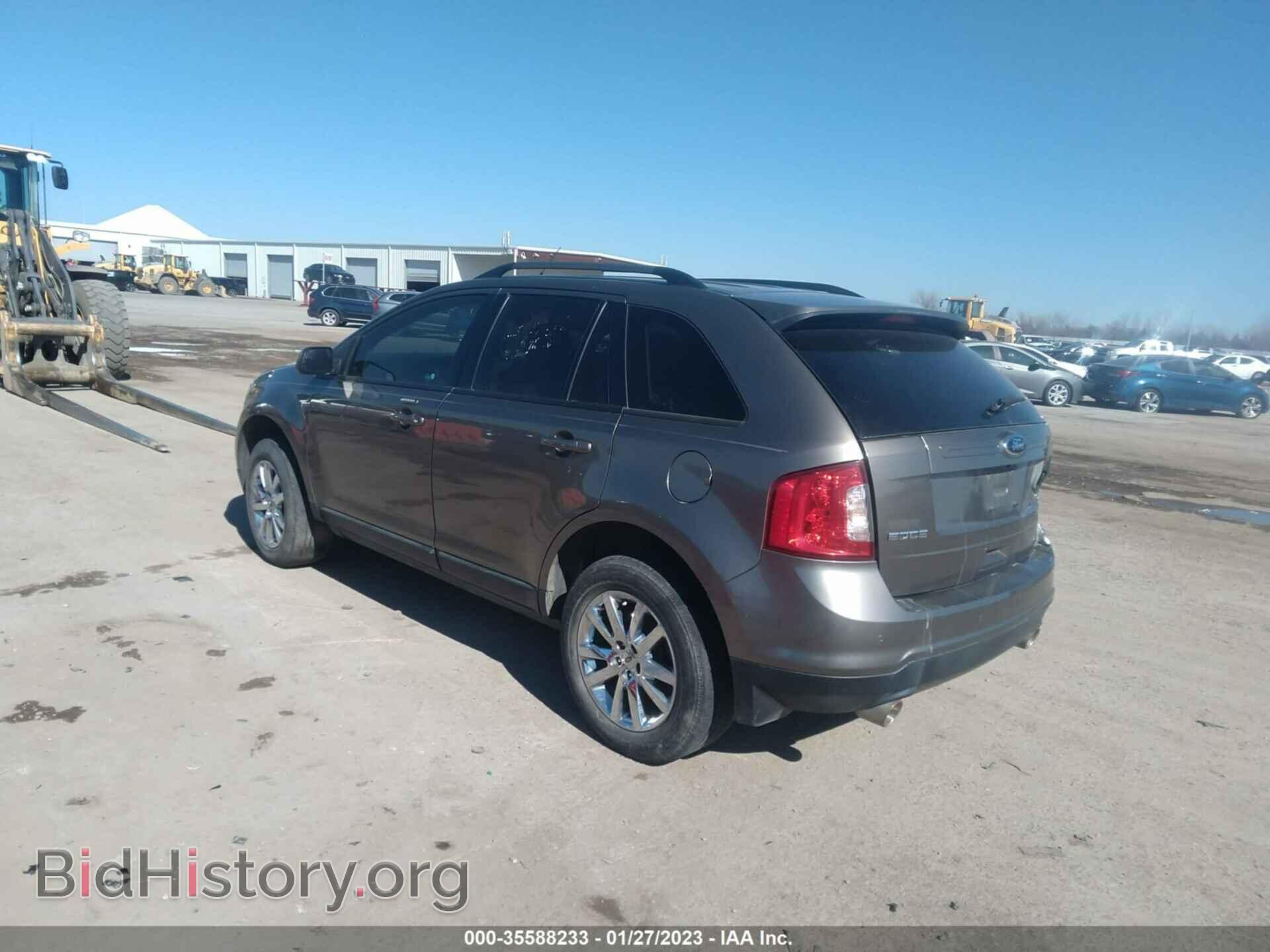 2014 FORD EDGE - VIN: 2FMDK3JCXEBA29707 - Photo 3