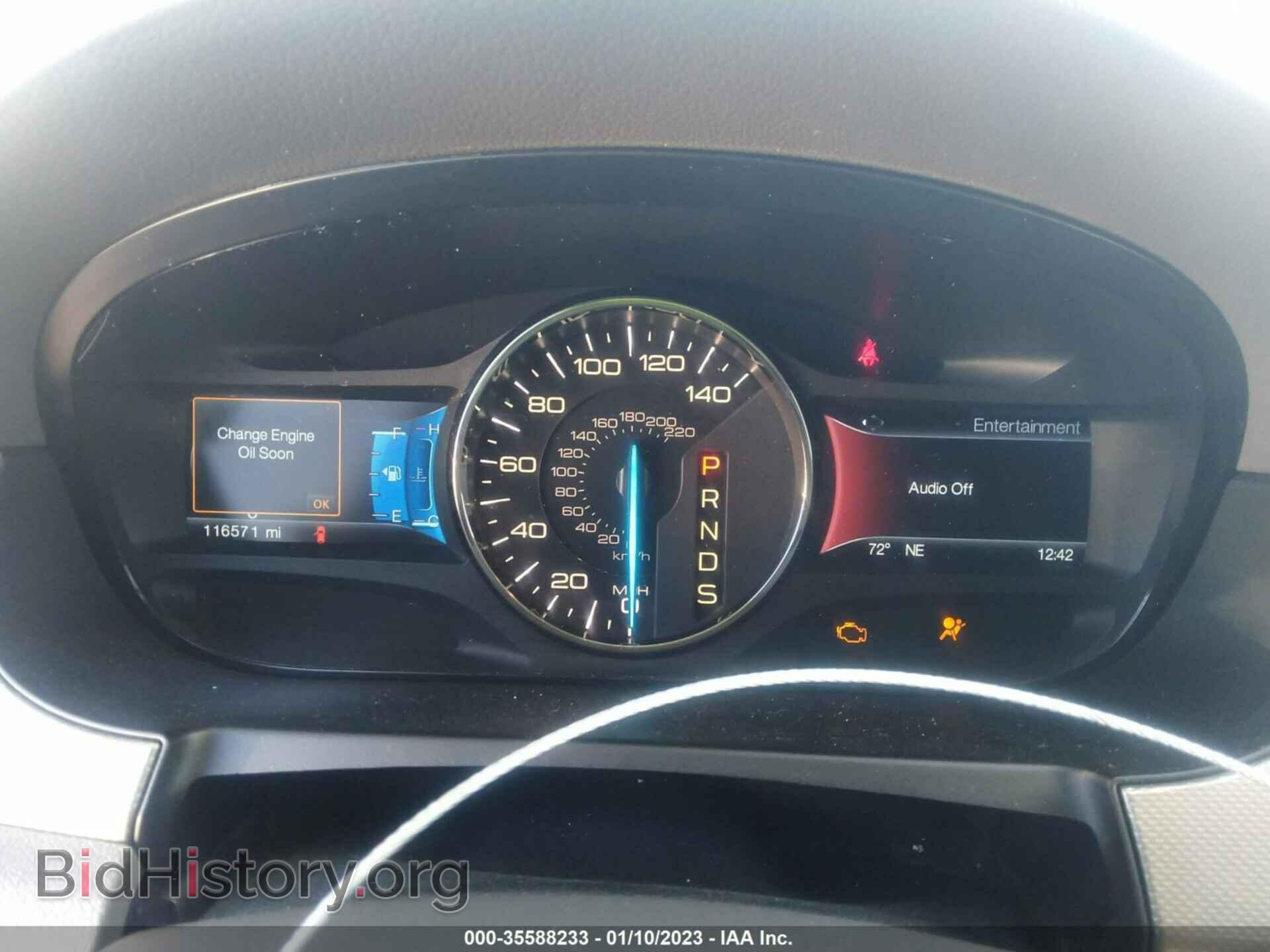 2014 FORD EDGE - VIN: 2FMDK3JCXEBA29707 - Photo 7