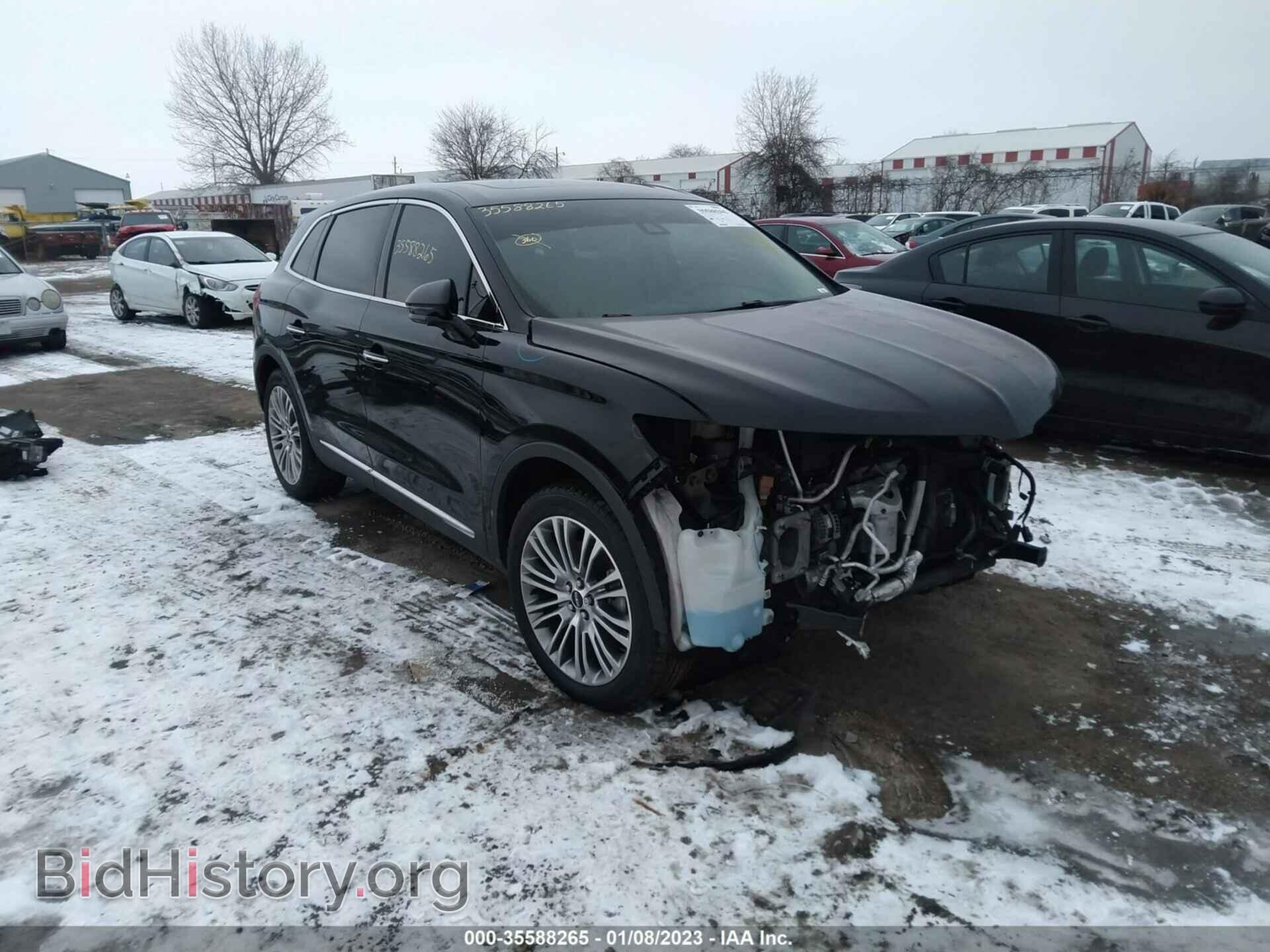 Фотография 2LMPJ8LR2HBL52060 - LINCOLN MKX 2017