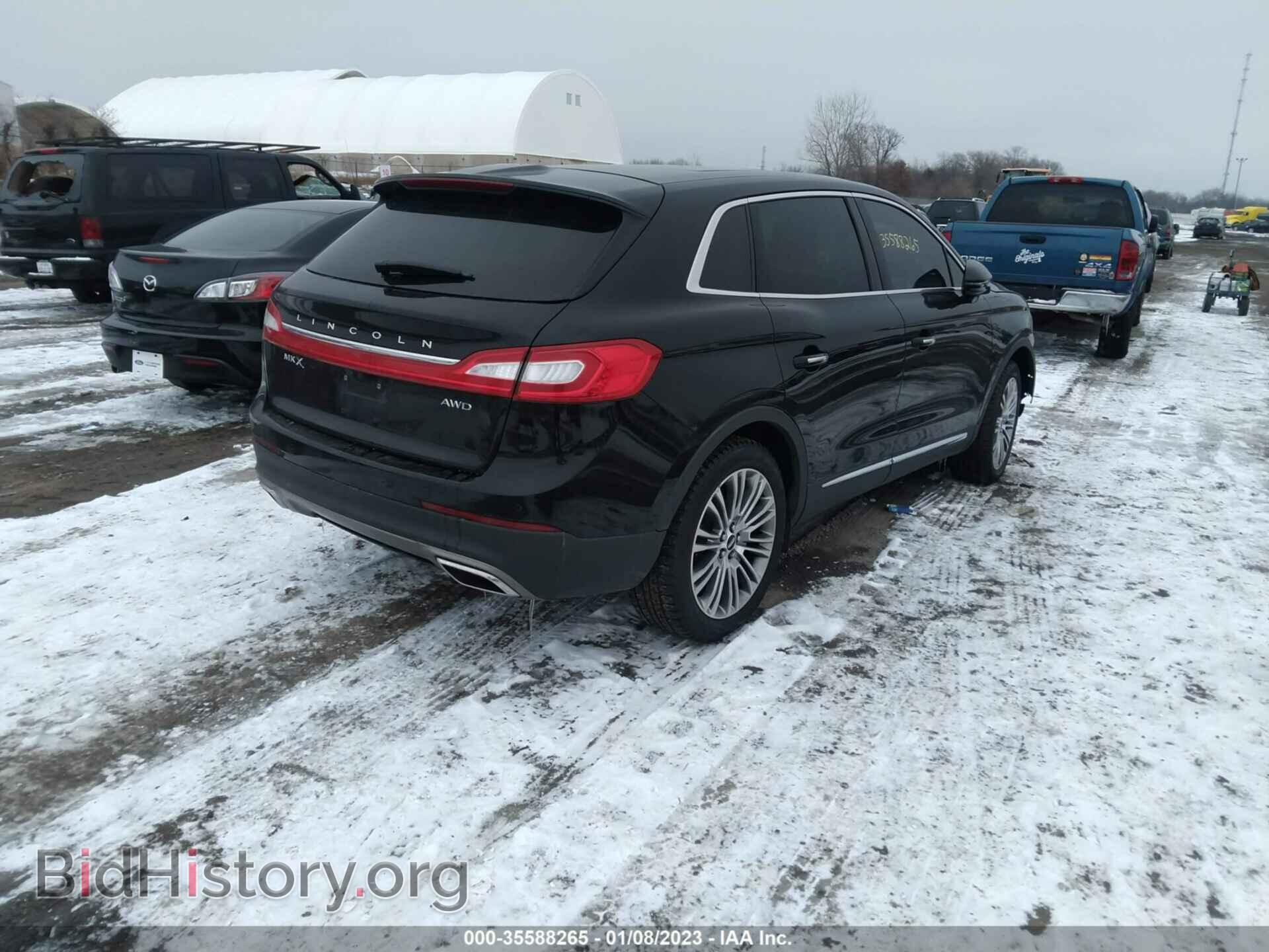 2017 LINCOLN MKX - VIN: 2LMPJ8LR2HBL52060 - Фото 4