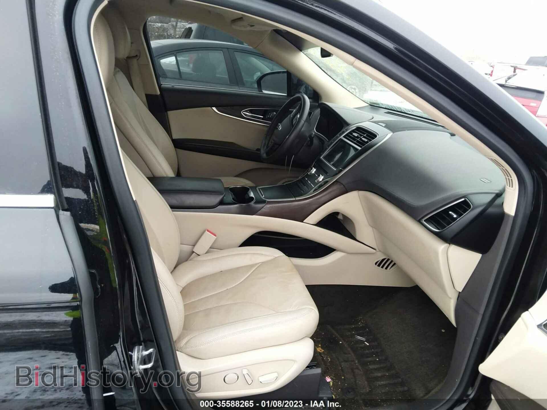 2017 LINCOLN MKX - VIN: 2LMPJ8LR2HBL52060 - Фото 5