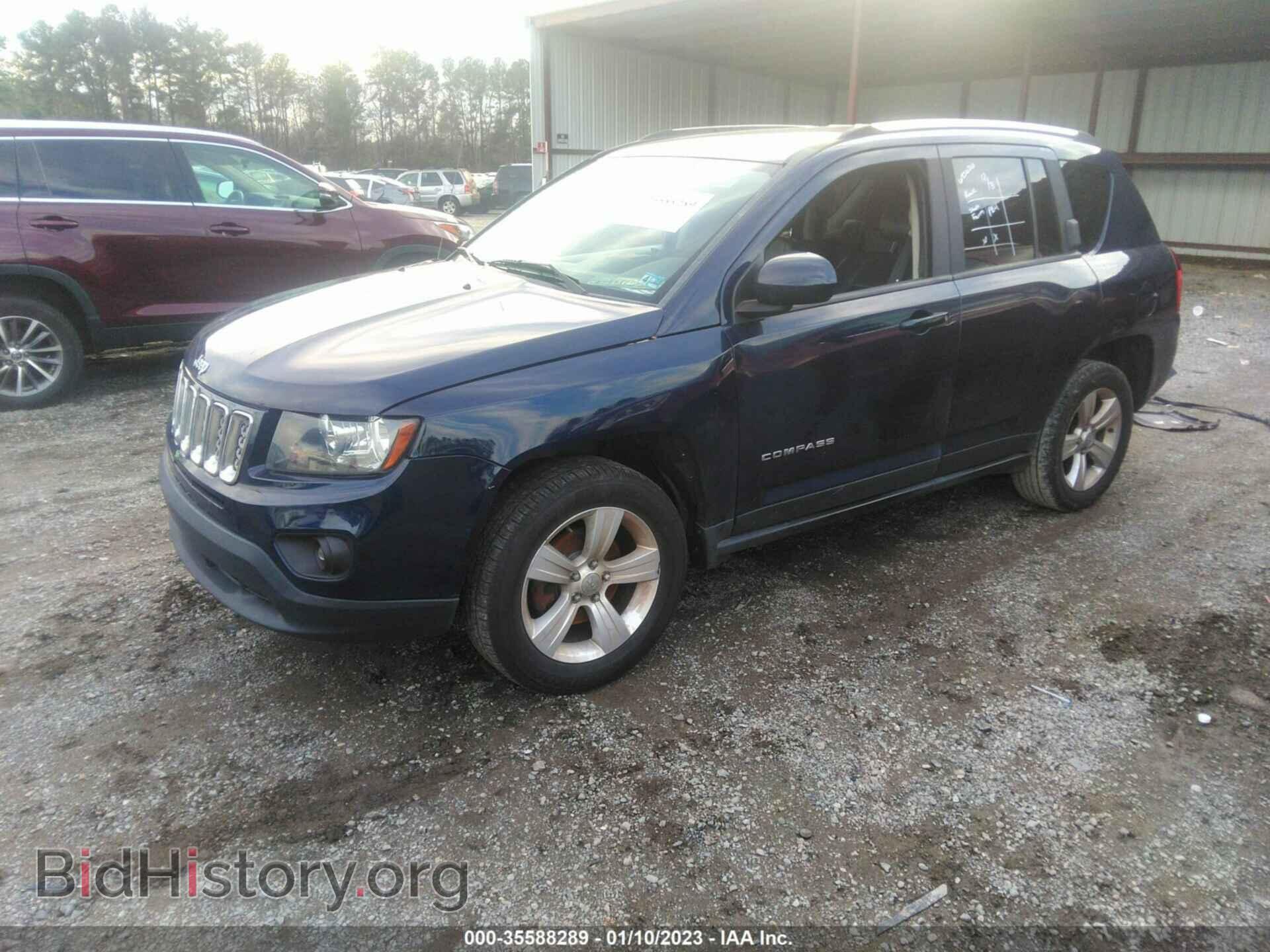 2014 JEEP COMPASS - VIN: 1C4NJCEB7ED894285 - Photo 2