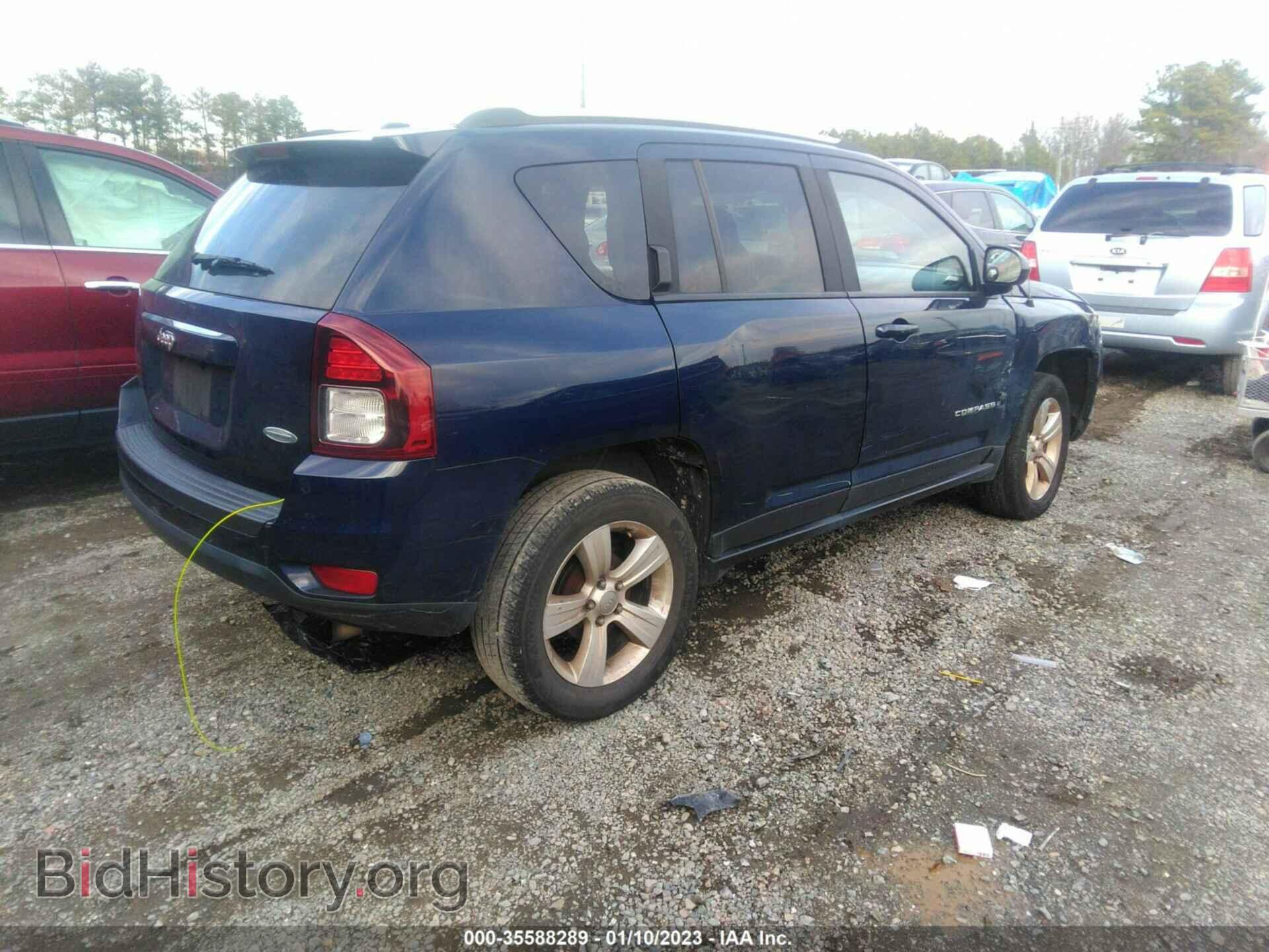 2014 JEEP COMPASS - VIN: 1C4NJCEB7ED894285 - Photo 4