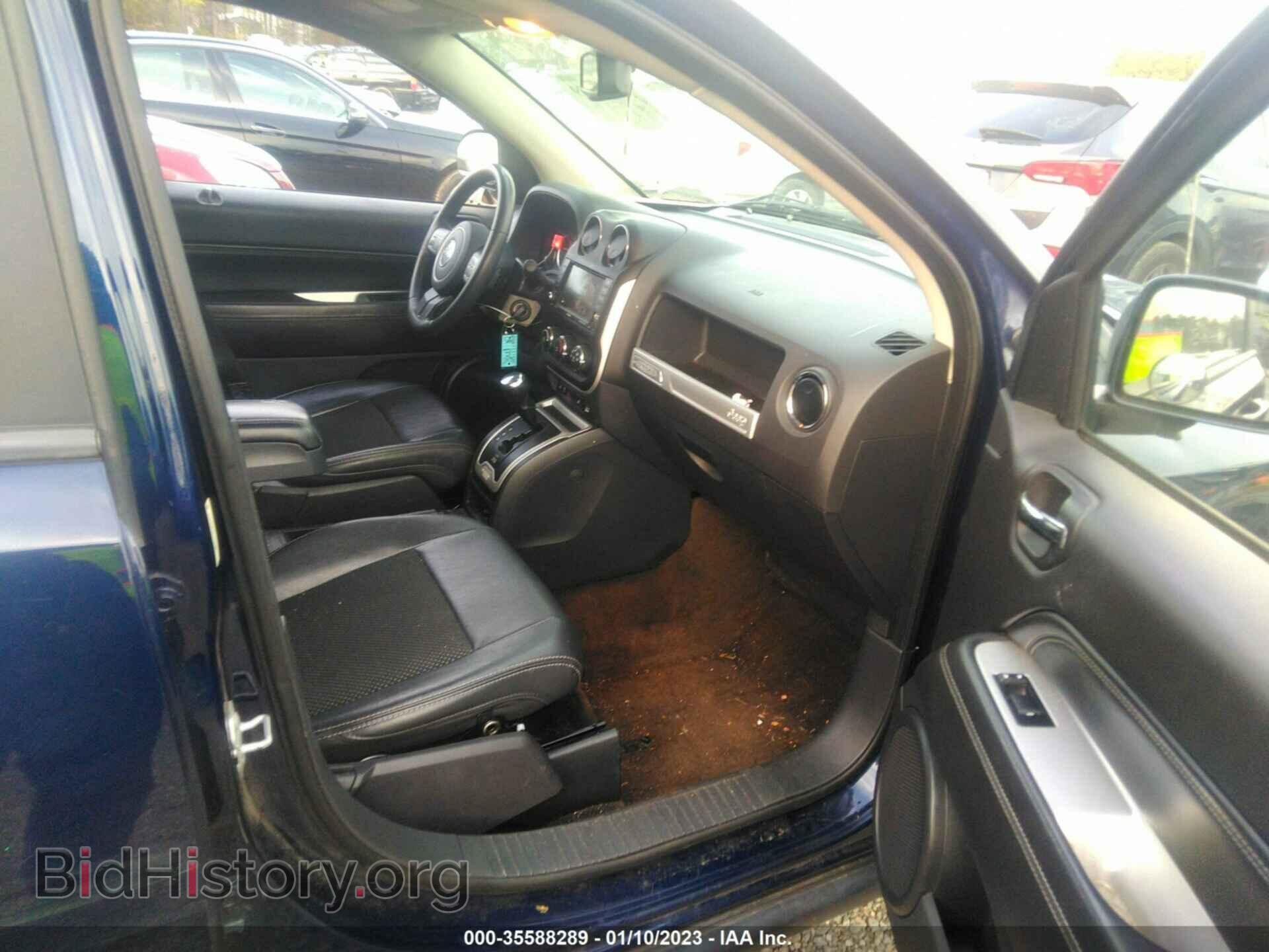 2014 JEEP COMPASS - VIN: 1C4NJCEB7ED894285 - Photo 5