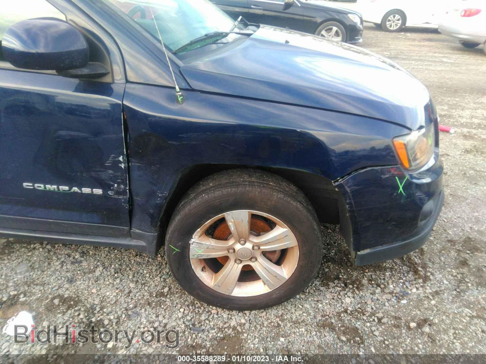 2014 JEEP COMPASS - VIN: 1C4NJCEB7ED894285 - Photo 6