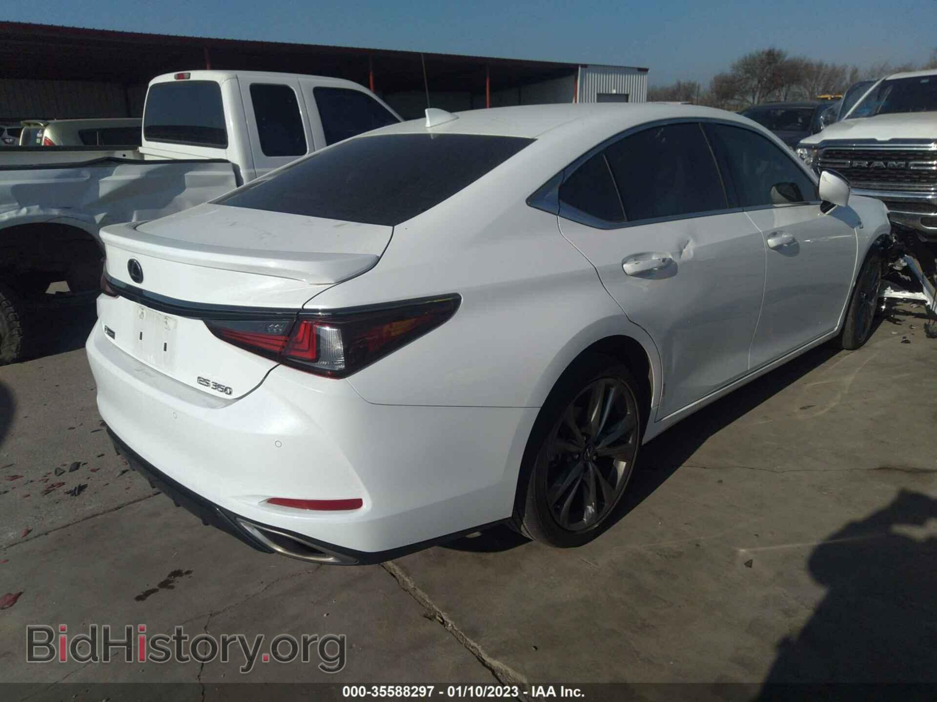 2019 LEXUS ES - VIN: 58ABZ1B17KU012947 - Фото 4