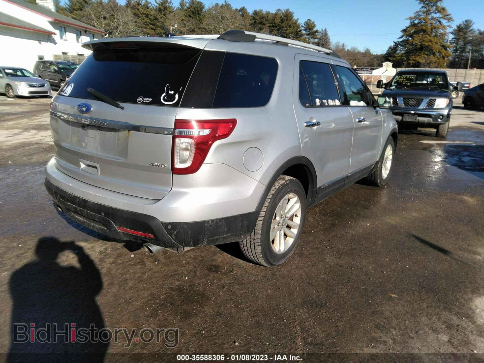 2011 FORD EXPLORER - VIN: 1FMHK8D83BGA47377 - Фото 4