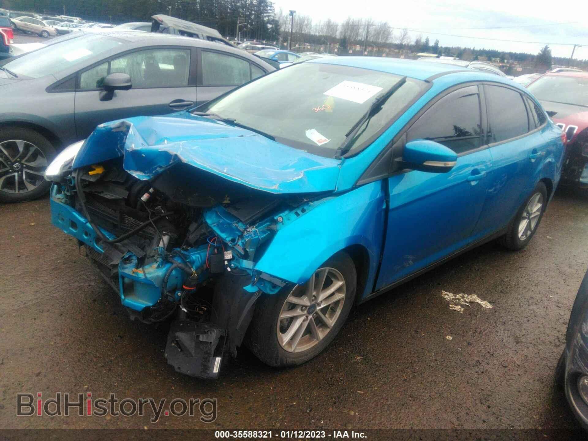 2017 FORD FOCUS - VIN: 1FADP3F20HL223582 - Фото 2