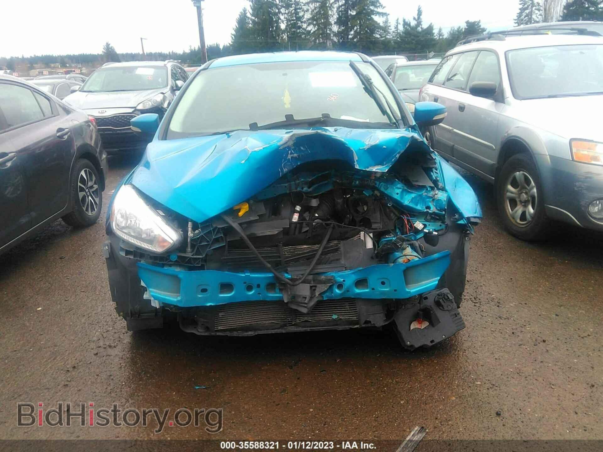 2017 FORD FOCUS - VIN: 1FADP3F20HL223582 - Фото 6