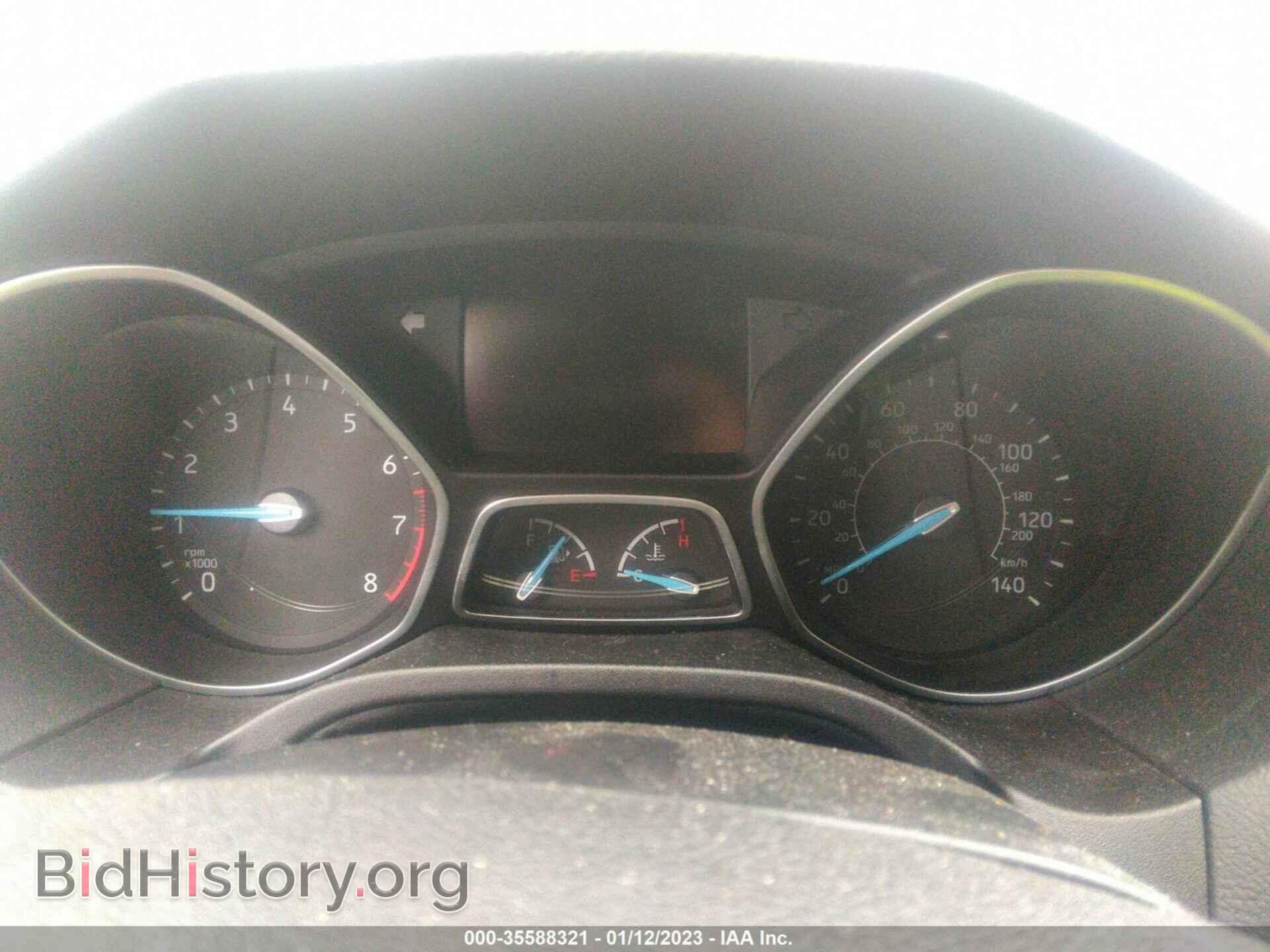2017 FORD FOCUS - VIN: 1FADP3F20HL223582 - Фото 7