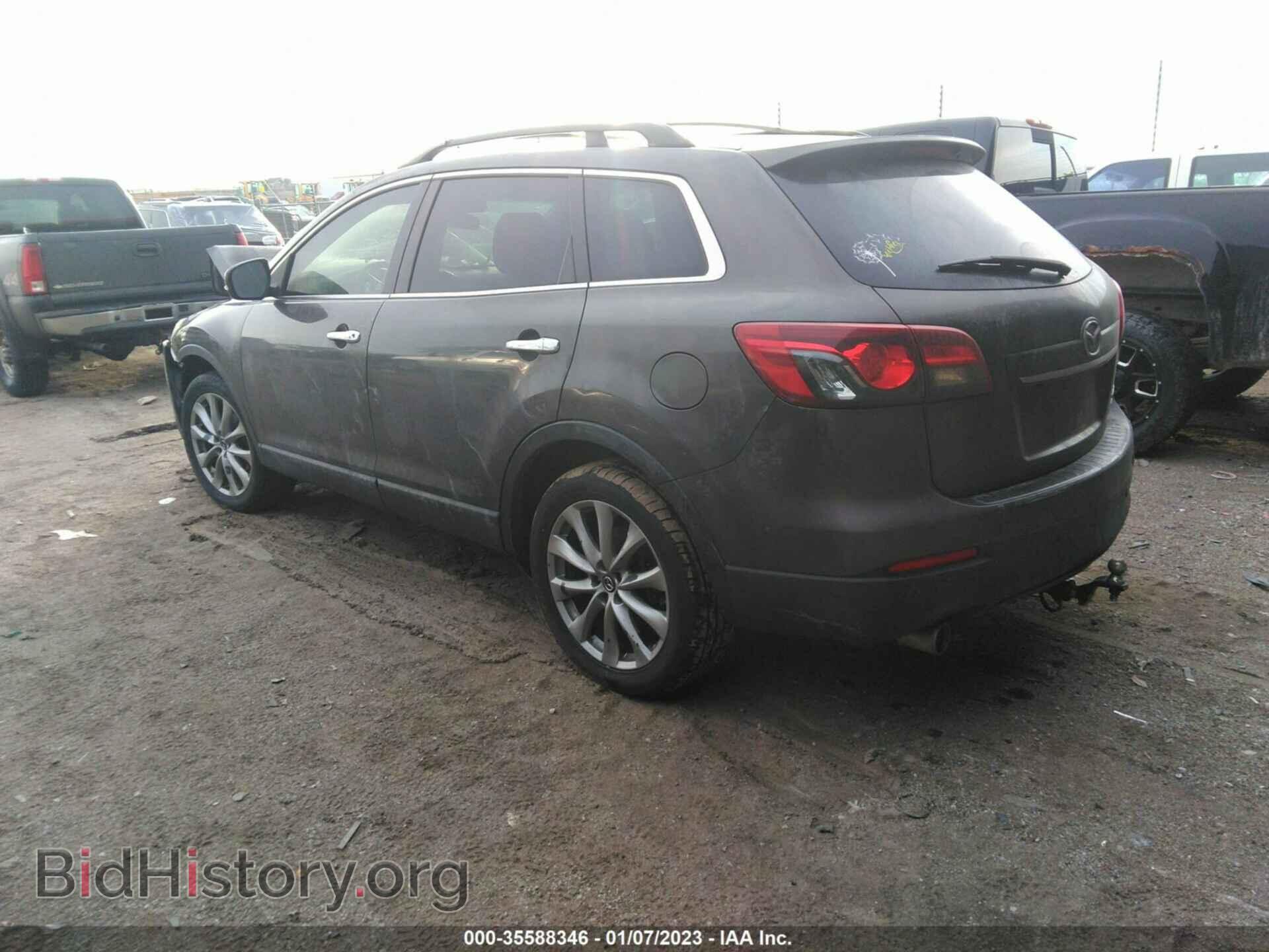 2015 MAZDA CX-9 - VIN: JM3TB3DA3F0455484 - Фото 3