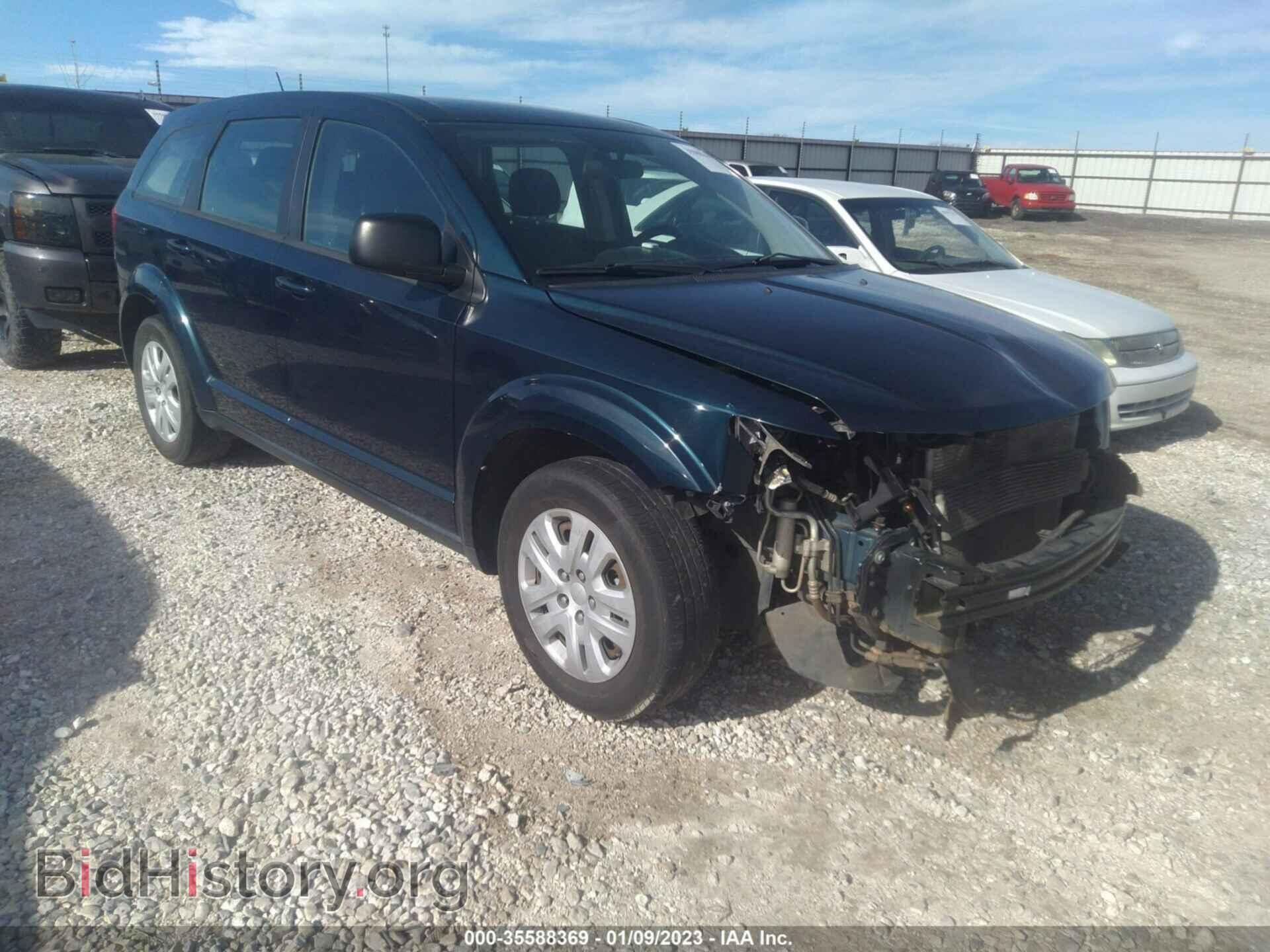 Photo 3C4PDCAB8FT510807 - DODGE JOURNEY 2015