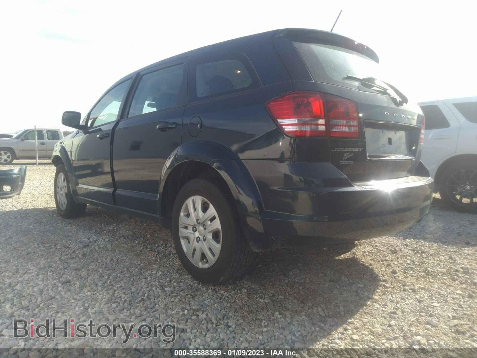 2015 DODGE JOURNEY - VIN: 3C4PDCAB8FT510807 - Фото 3