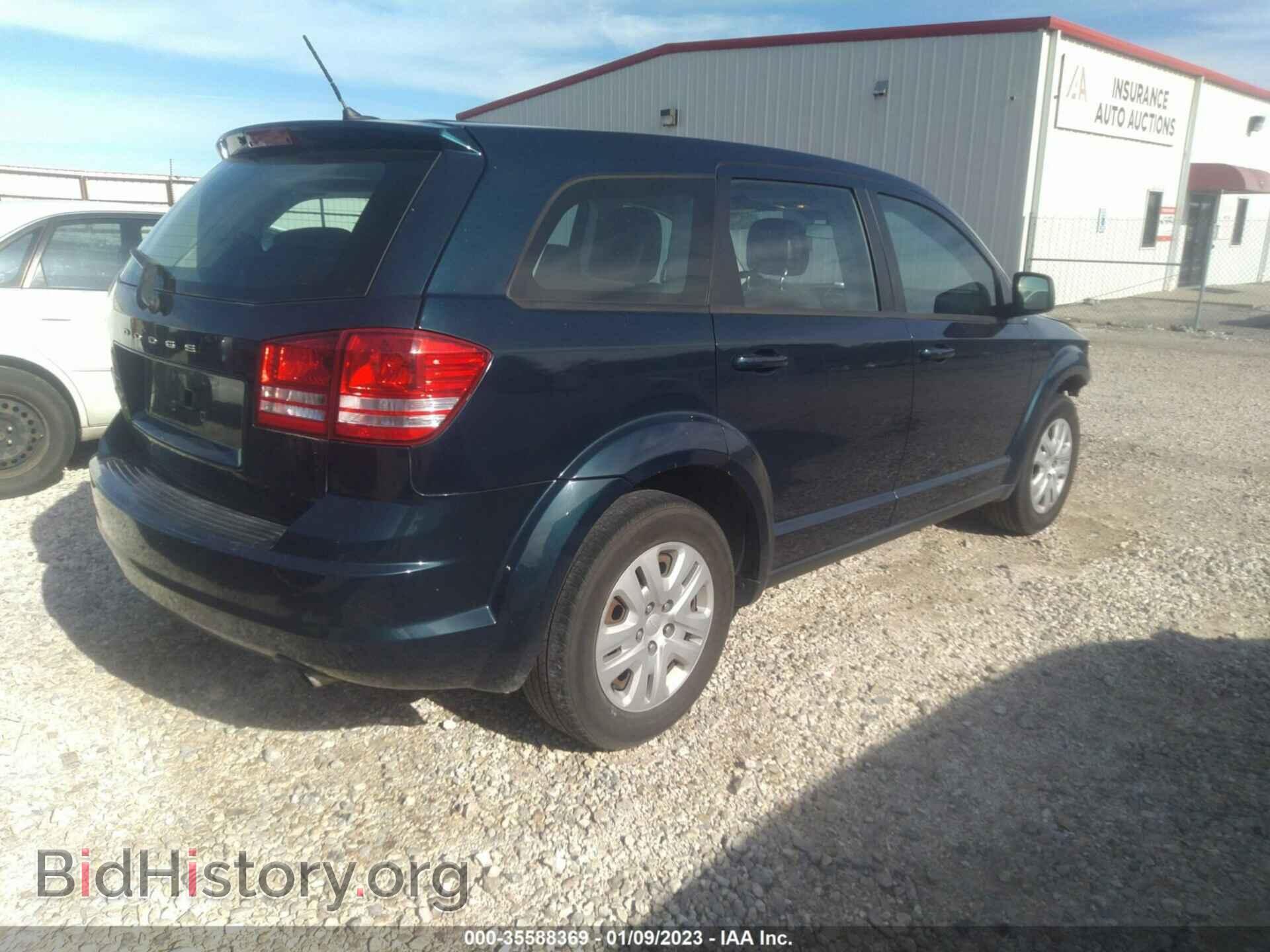 2015 DODGE JOURNEY - VIN: 3C4PDCAB8FT510807 - Фото 4