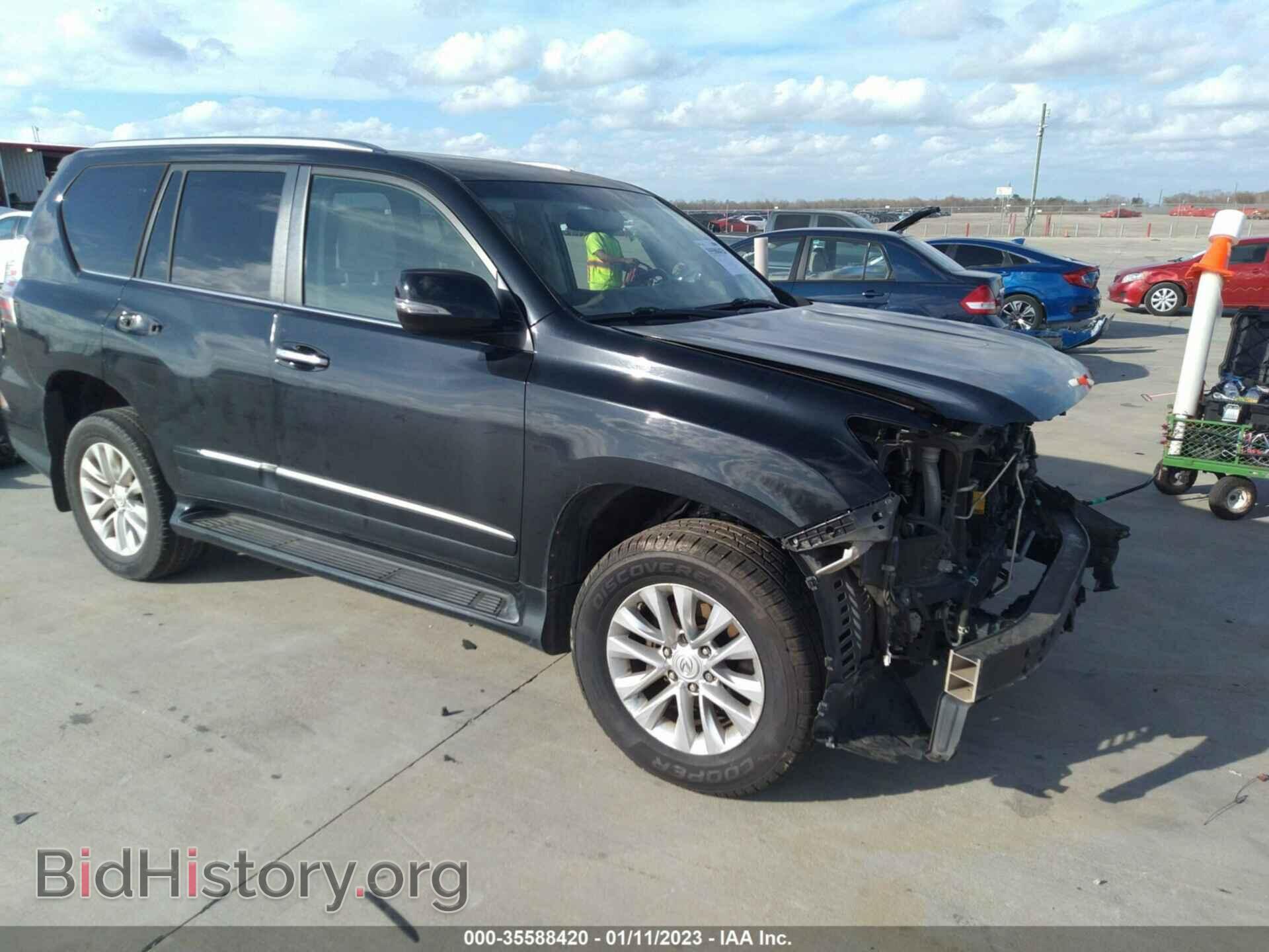 Фотография JTJBM7FX3E5083473 - LEXUS GX 460 2014