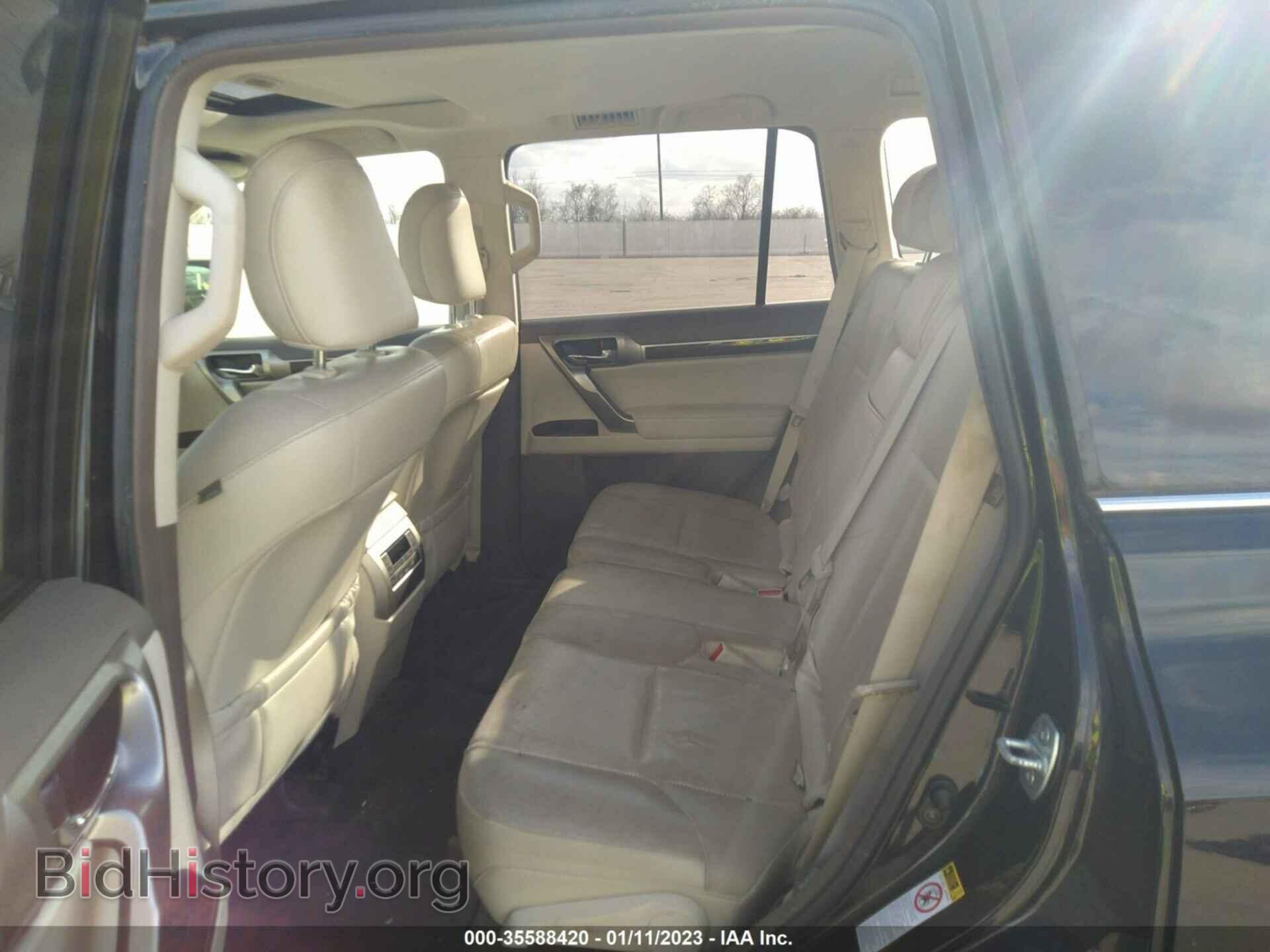 2014 LEXUS GX 460 - VIN: JTJBM7FX3E5083473 - Фото 8