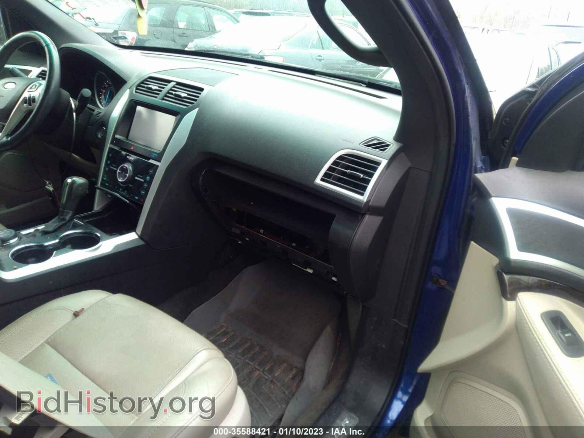 2014 FORD EXPLORER - VIN: 1FM5K8F86EGC40658 - Фото 5