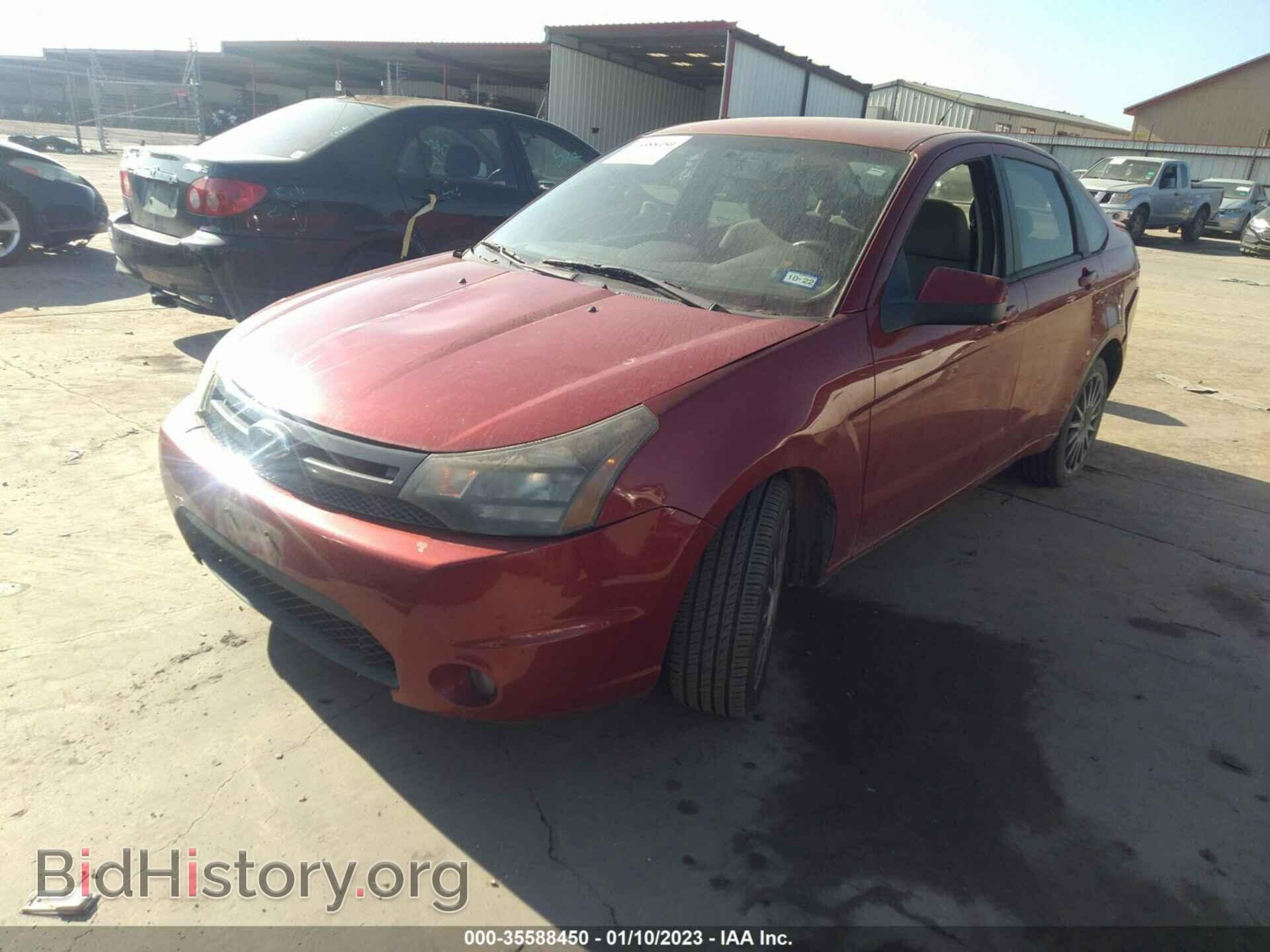 2010 FORD FOCUS - VIN: 1FAHP3GN6AW220104 - Фото 2