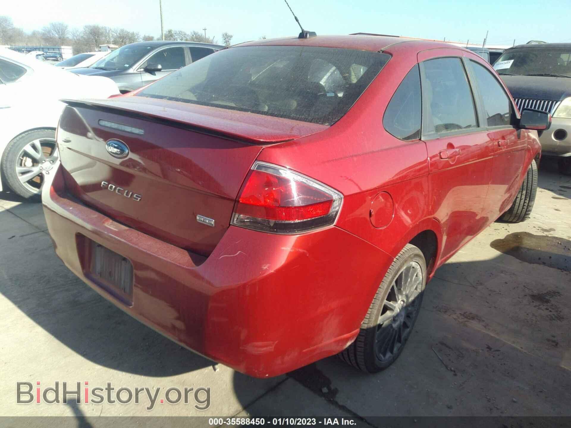 2010 FORD FOCUS - VIN: 1FAHP3GN6AW220104 - Фото 4