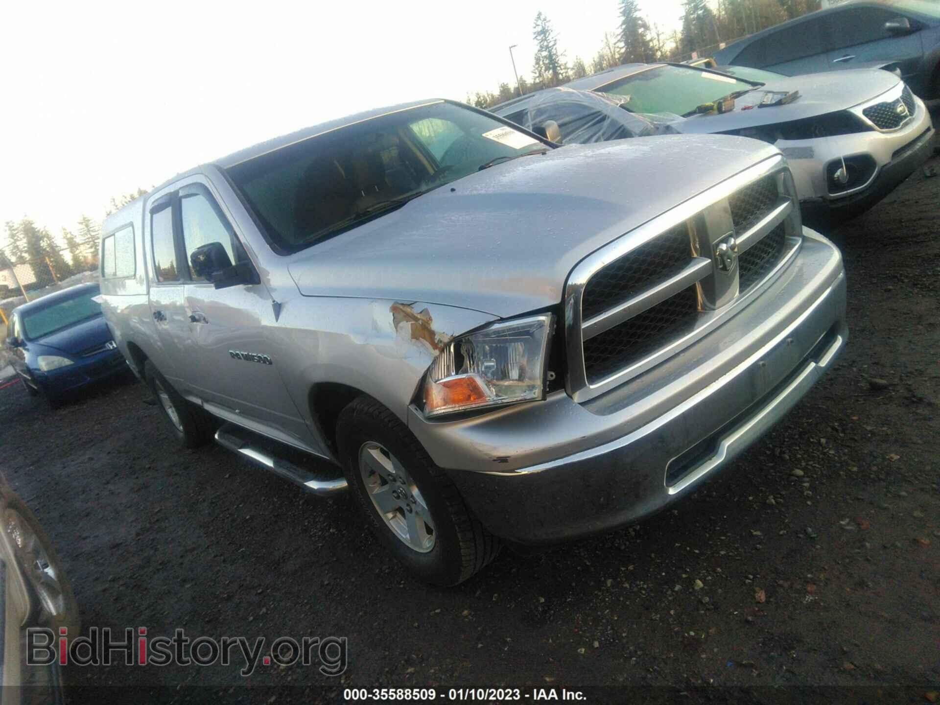 Photo 1C6RD7GP4CS266418 - RAM 1500 2012