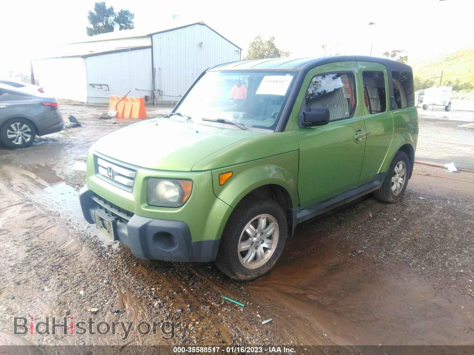 2008 HONDA ELEMENT - VIN: 5J6YH18728L009533 - Фото 2