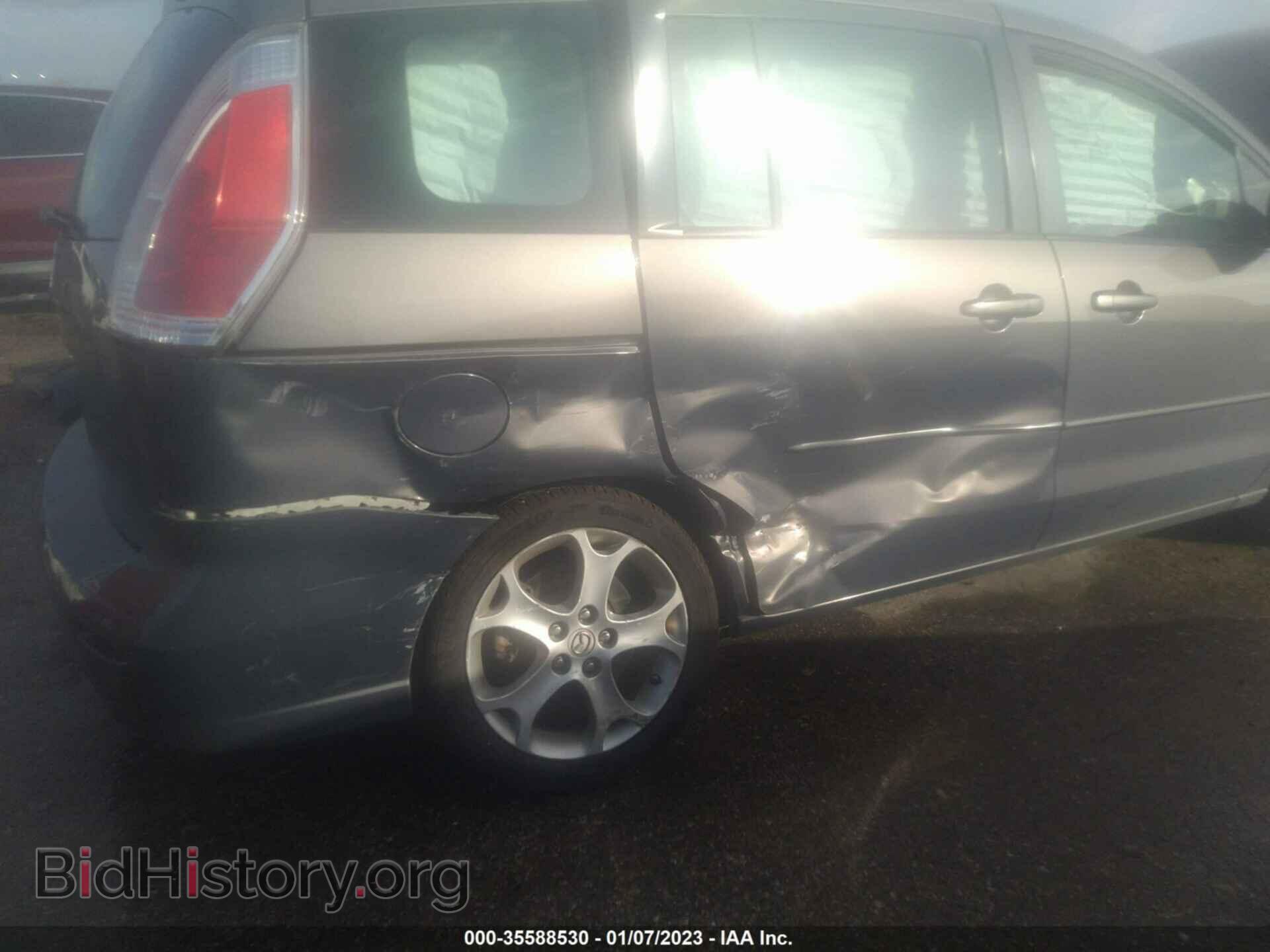 2009 MAZDA MAZDA5 - VIN: JM1CR29L690341833 - Фото 6
