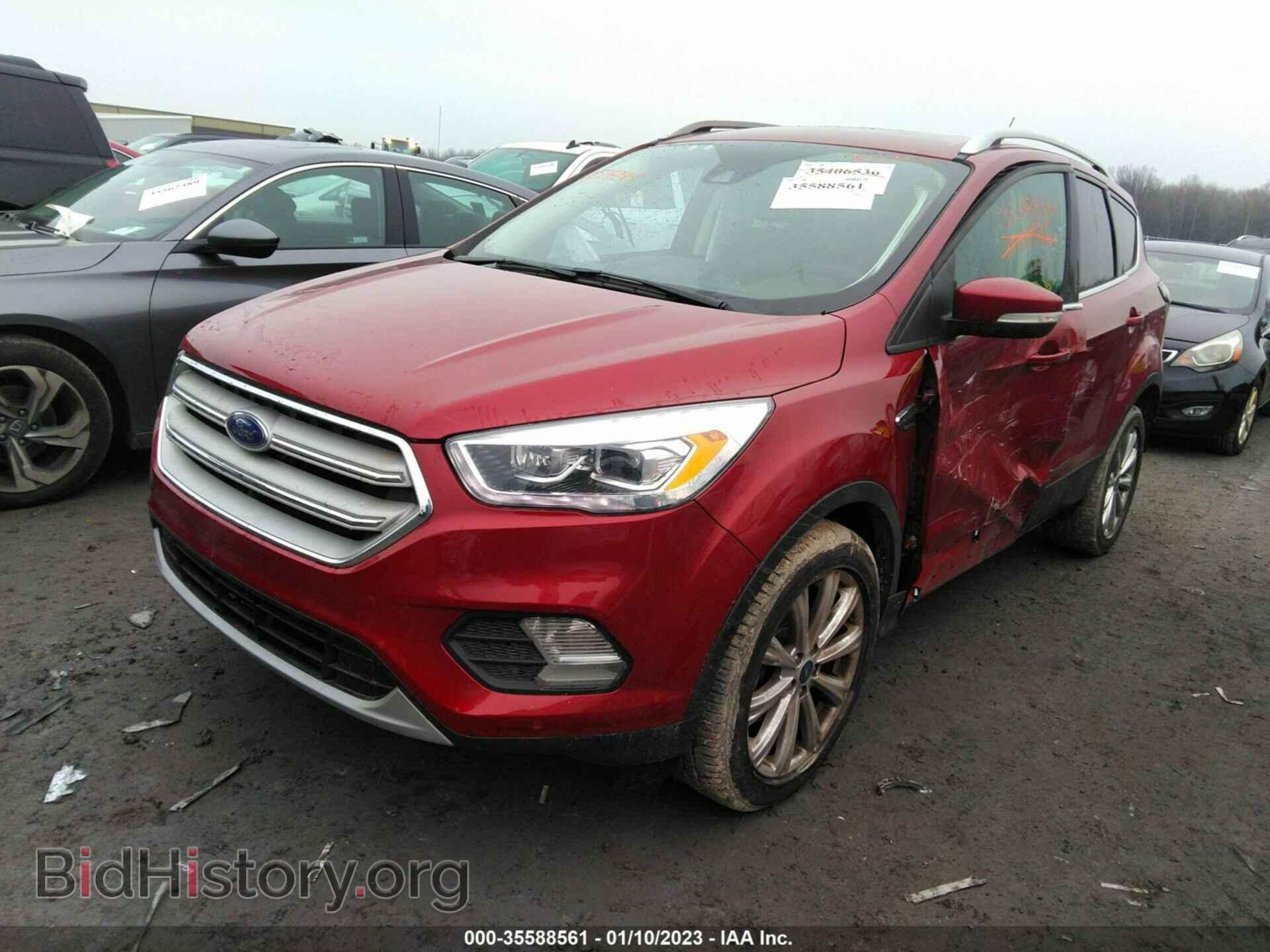 2017 FORD ESCAPE - VIN: 1FMCU0JD3HUA47655 - Фото 2