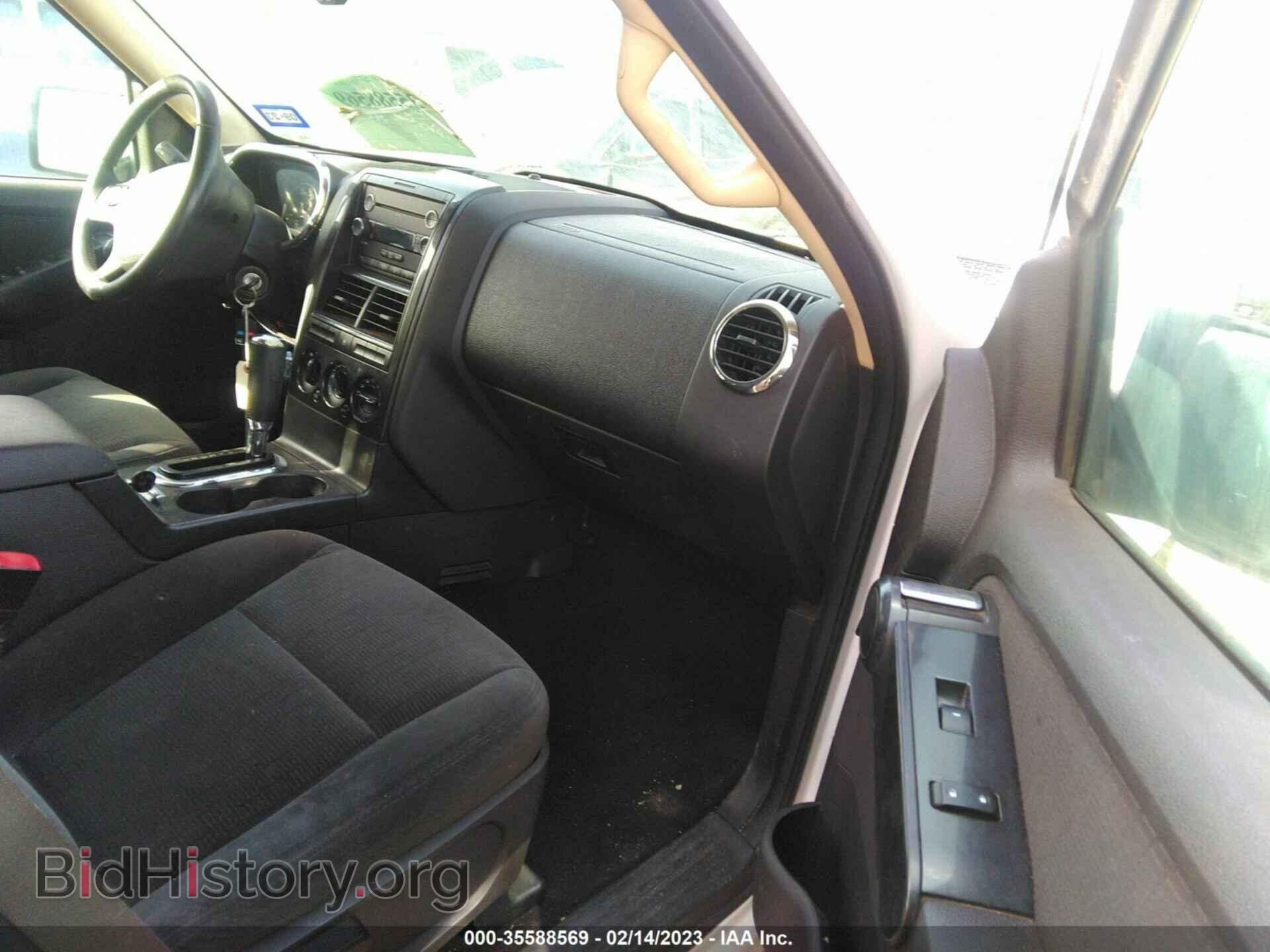 2010 FORD EXPLORER - VIN: 1FMEU6DE3AUA01619 - Фото 5
