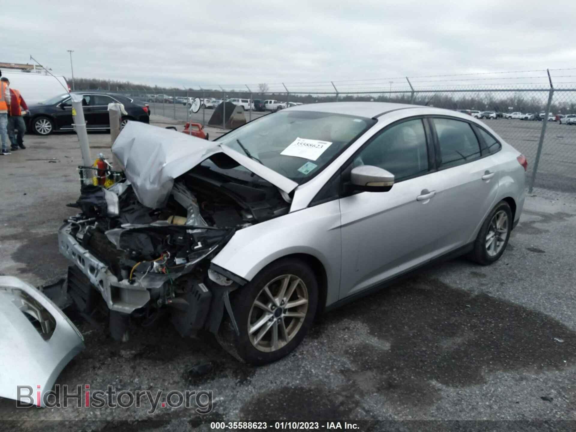 2016 FORD FOCUS - VIN: 1FADP3F25GL210776 - Фото 2