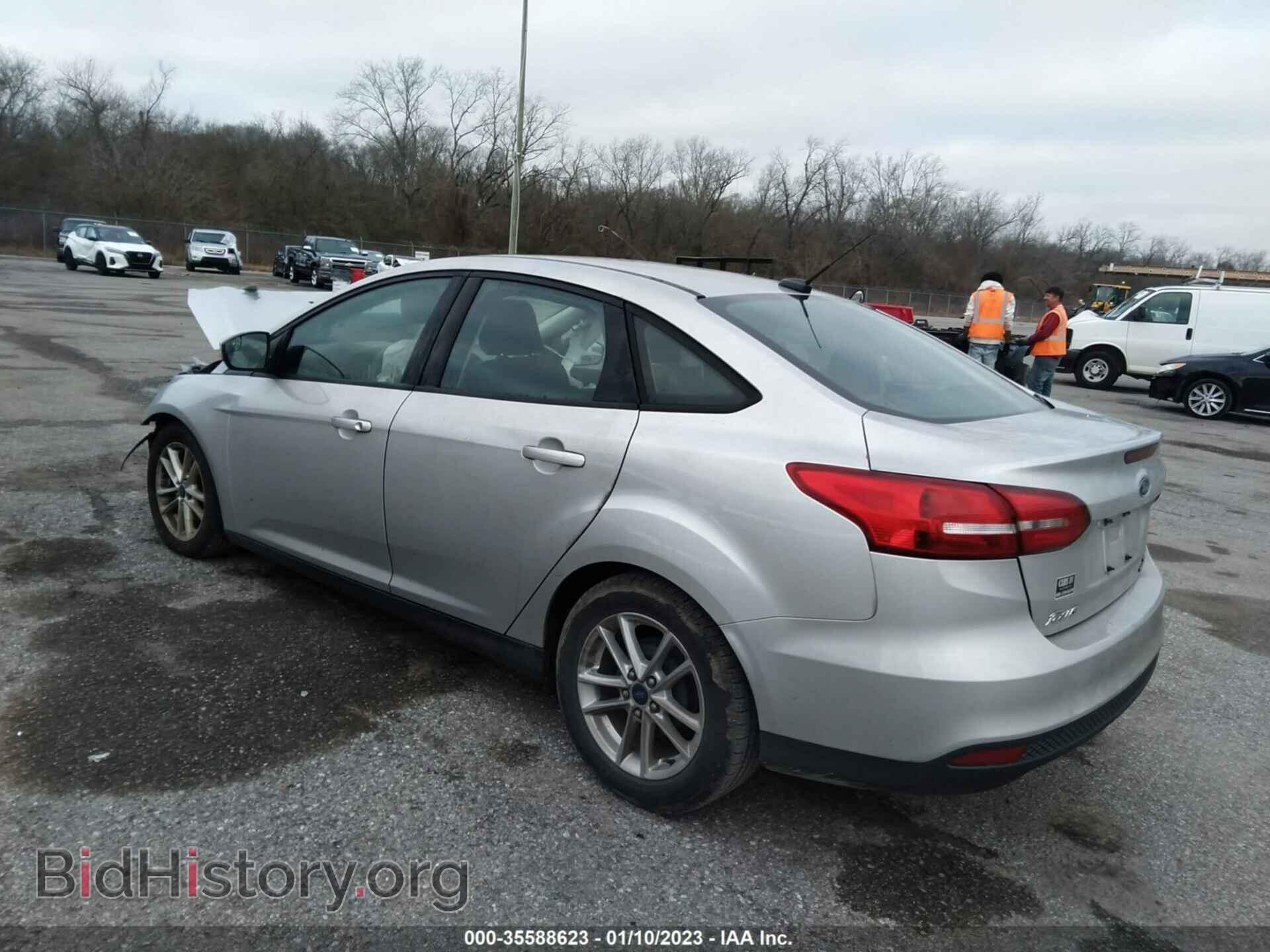 2016 FORD FOCUS - VIN: 1FADP3F25GL210776 - Фото 3