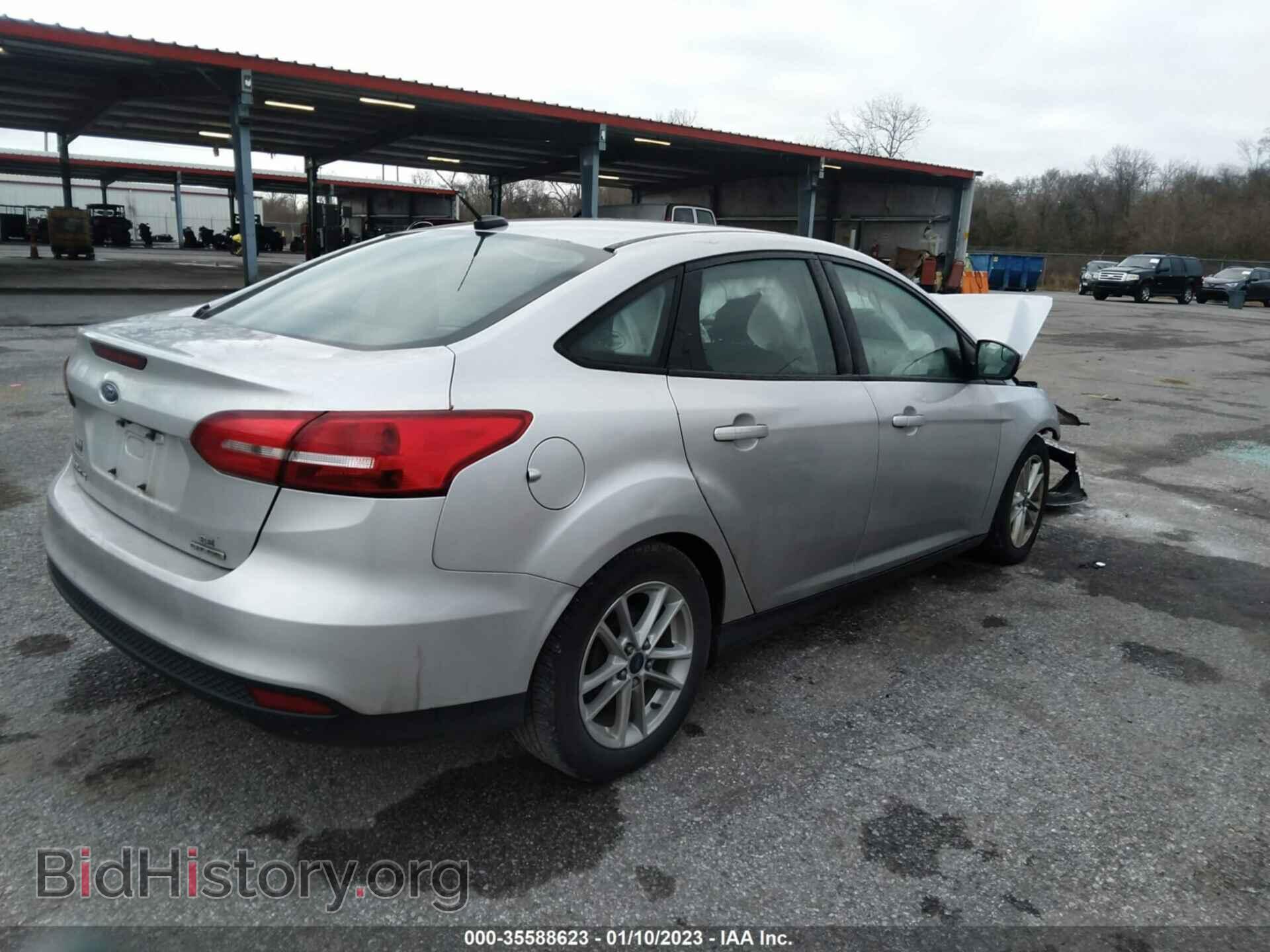 2016 FORD FOCUS - VIN: 1FADP3F25GL210776 - Фото 4