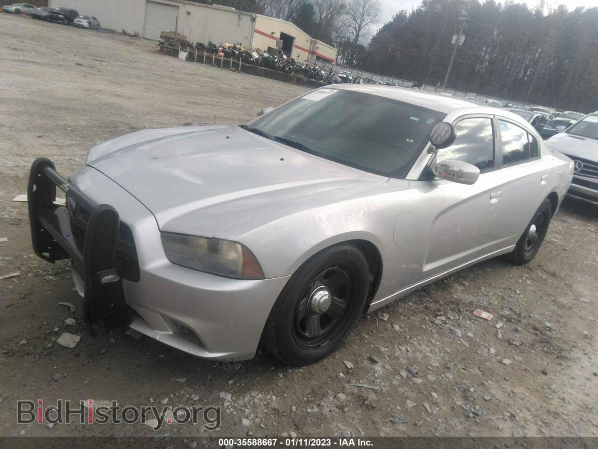 2012 DODGE CHARGER - VIN: 2C3CDXAT2CH230923 - Фото 2