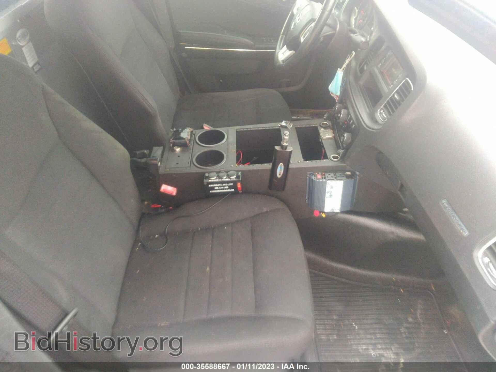 2012 DODGE CHARGER - VIN: 2C3CDXAT2CH230923 - Фото 5