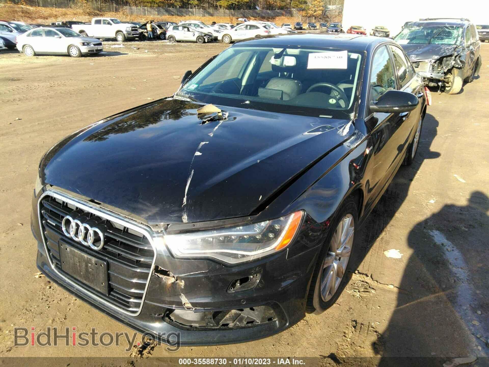 2015 AUDI A6 - VIN: WAUFGBFC1FN018292 - Фото 2