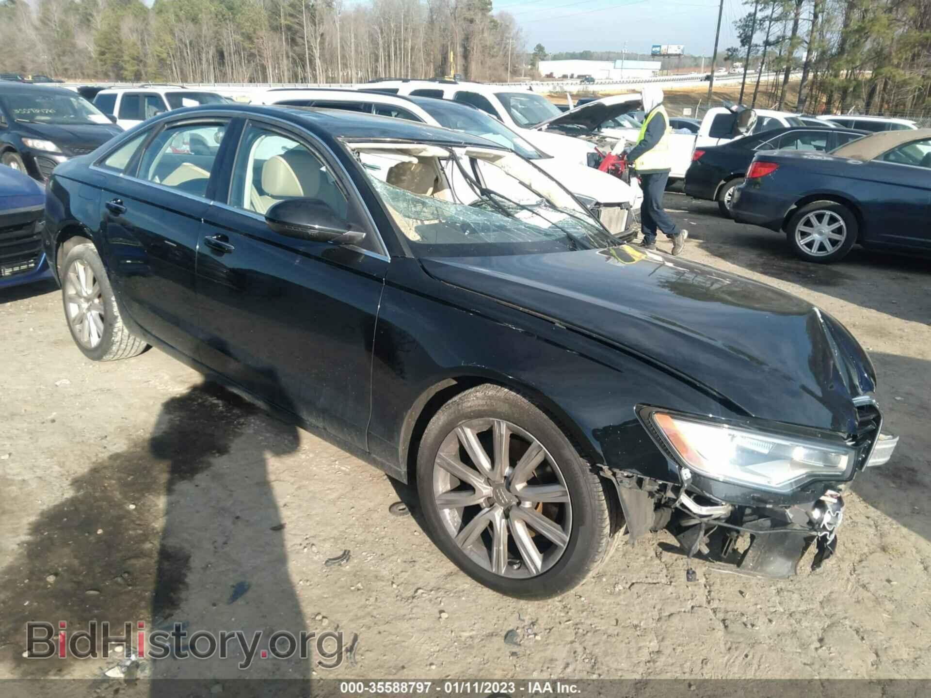 Фотография WAUDFAFC2DN026922 - AUDI A6 2013