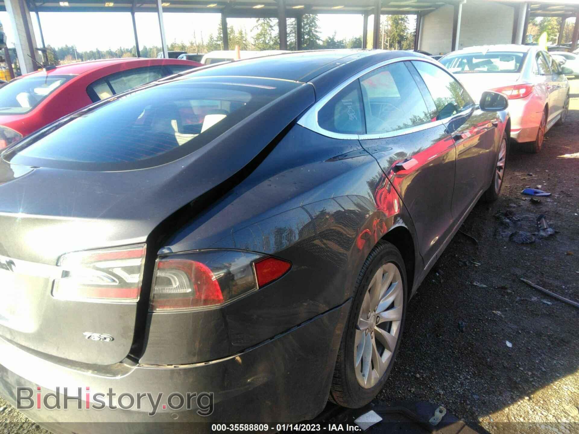 2016 TESLA MODEL S - VIN: 5YJSA1E23GF177370 - Фото 4