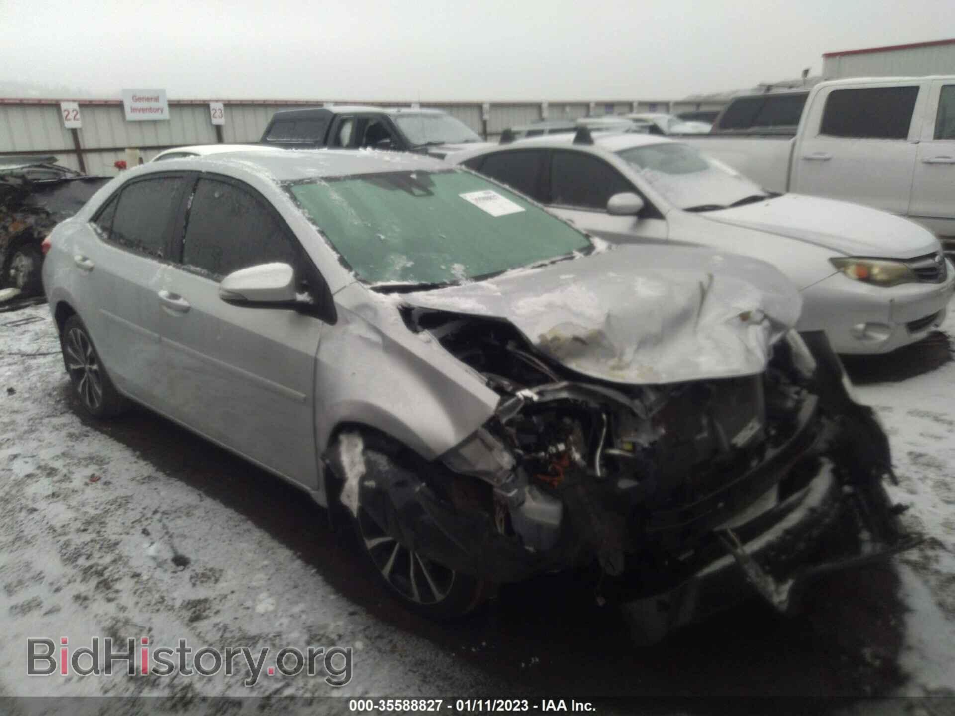 Фотография 2T1BURHE1HC752115 - TOYOTA COROLLA 2017