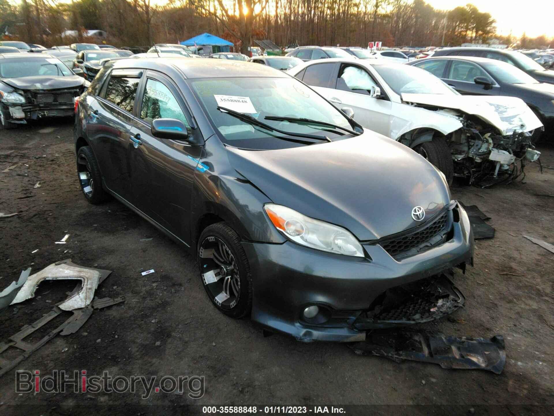 Photo 2T1LE4EE6DC023319 - TOYOTA MATRIX 2013