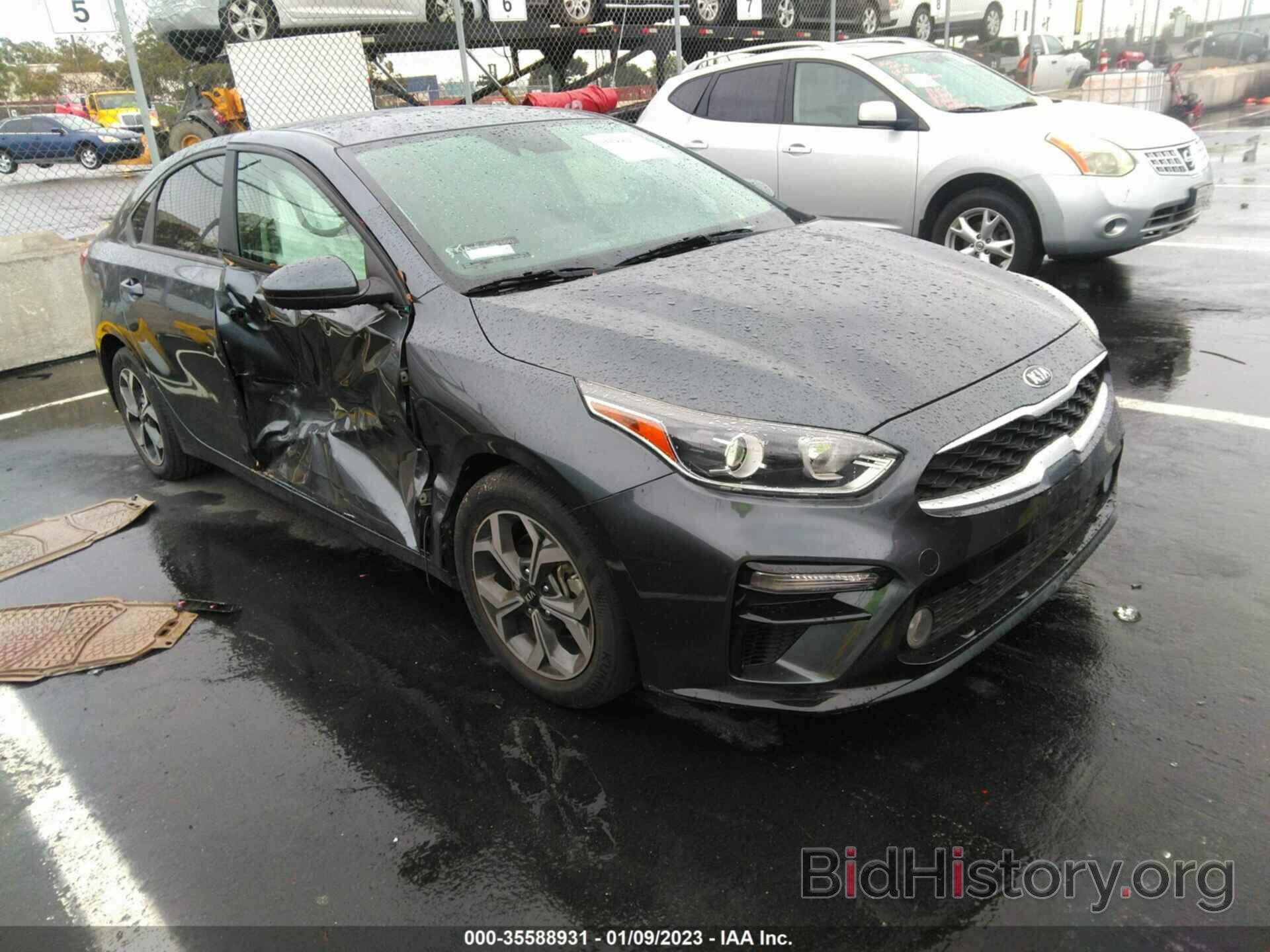 Photo 3KPF24AD2LE217171 - KIA FORTE 2020