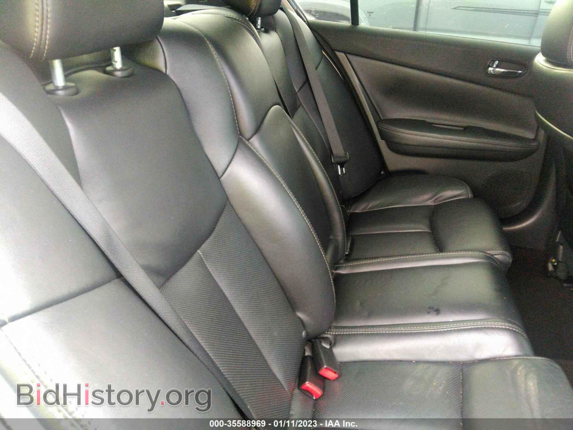 2012 NISSAN MAXIMA - VIN: 1N4AA5AP9CC816157 - Фото 8