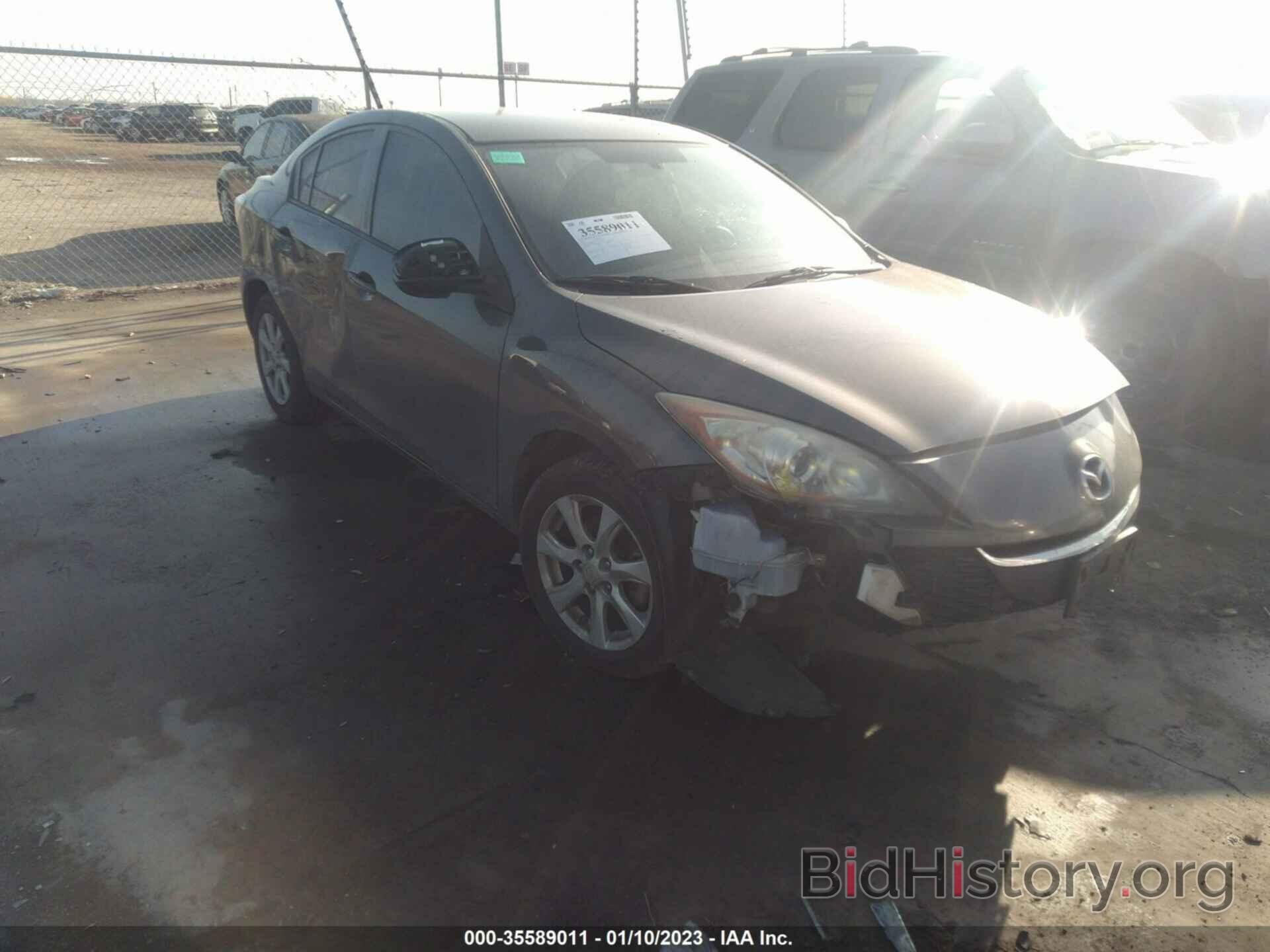 Photo JM1BL1SF7A1177065 - MAZDA MAZDA3 2010